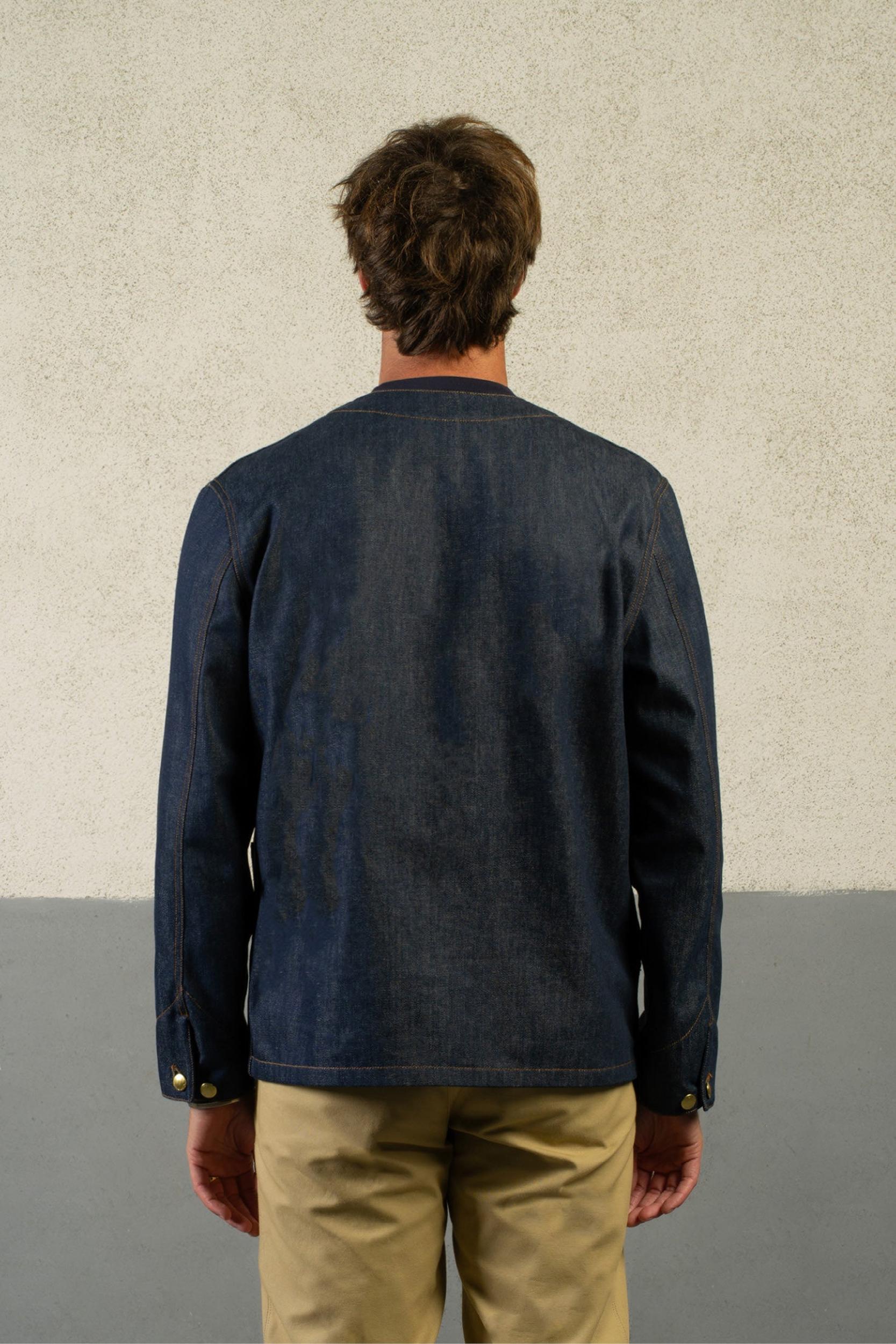 Veste Denim Brut Alfie