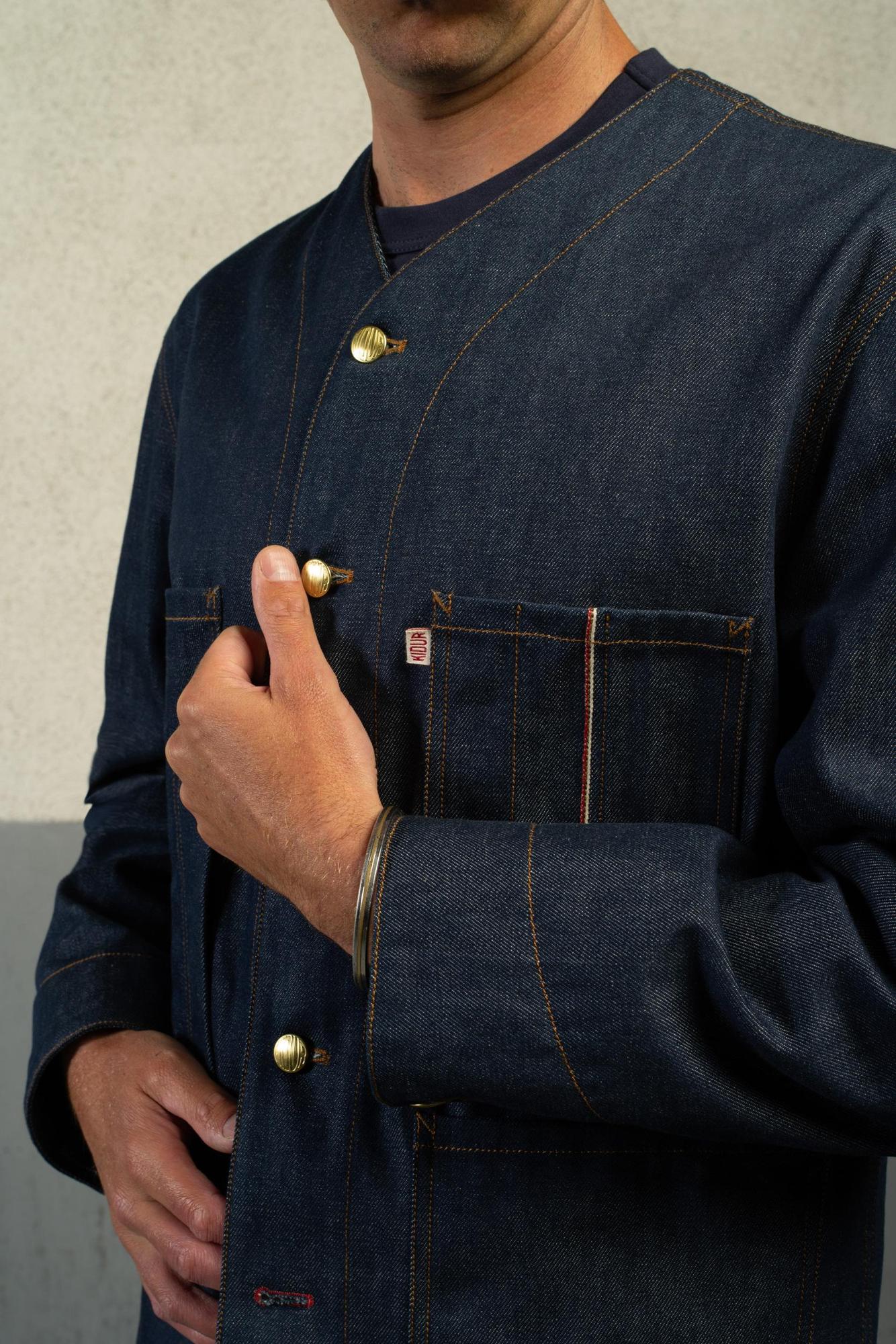 Veste Denim Brut Alfie