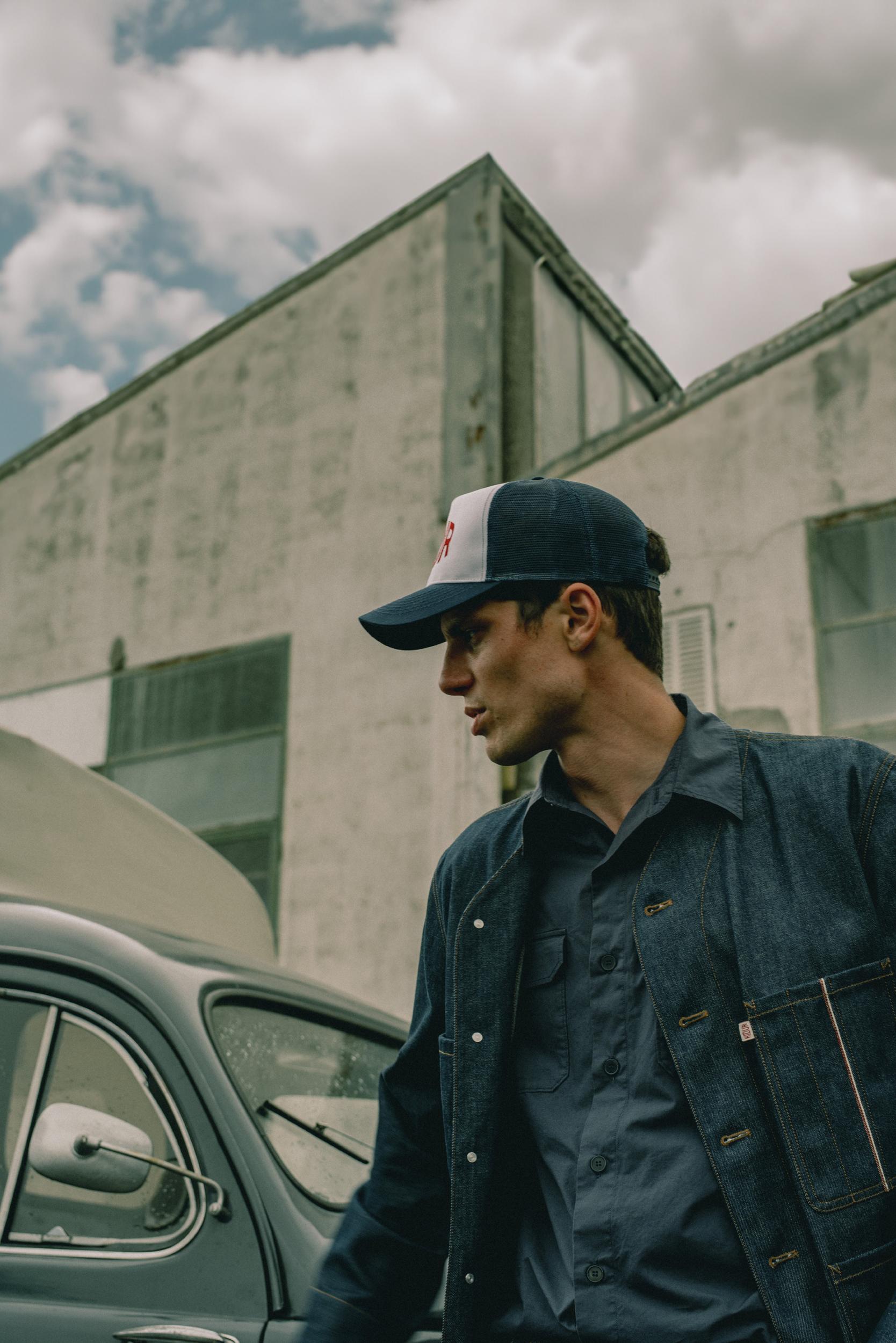 Veste Denim Brut Alfie