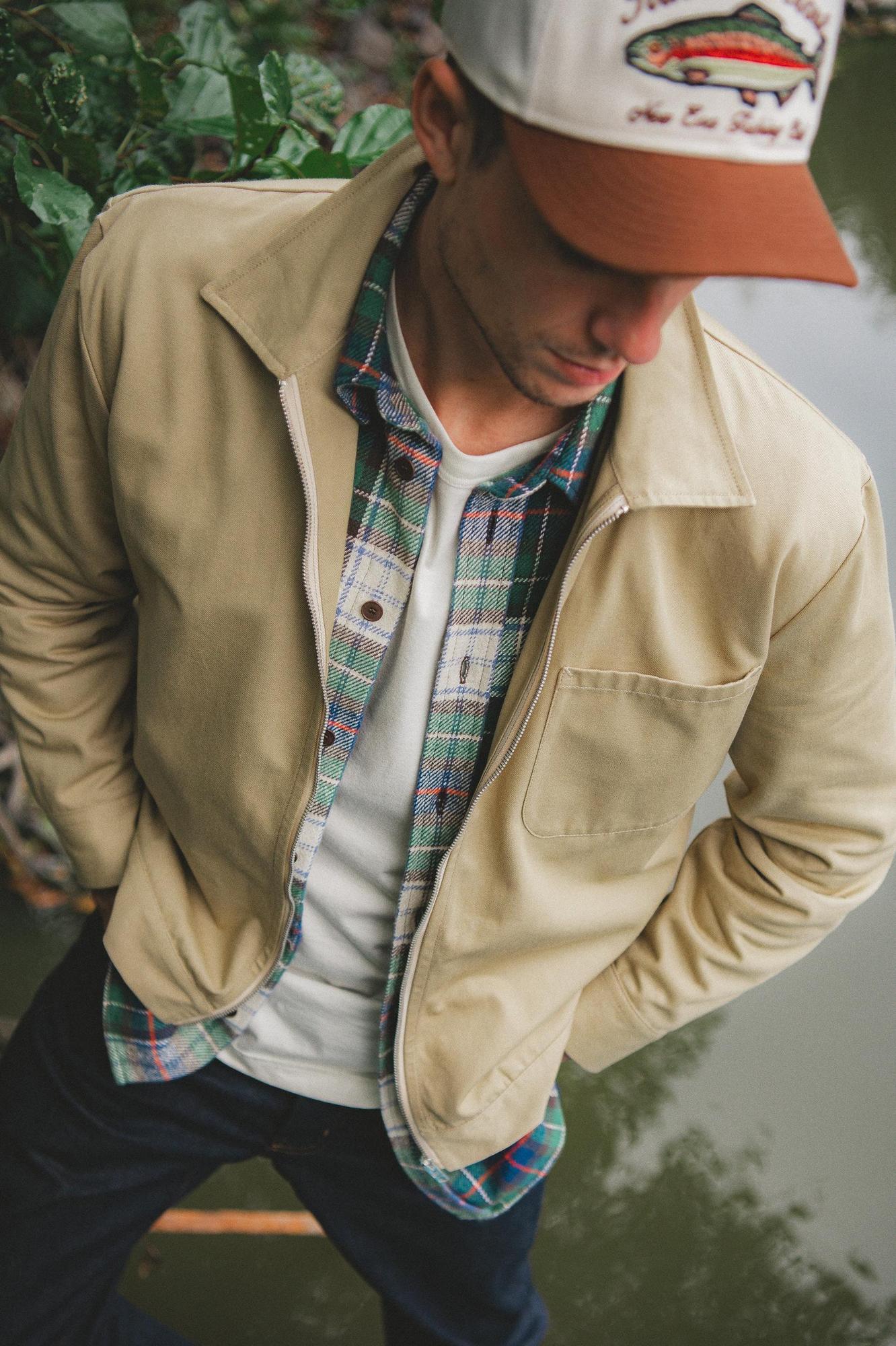 Blouson zippé M.A Lino