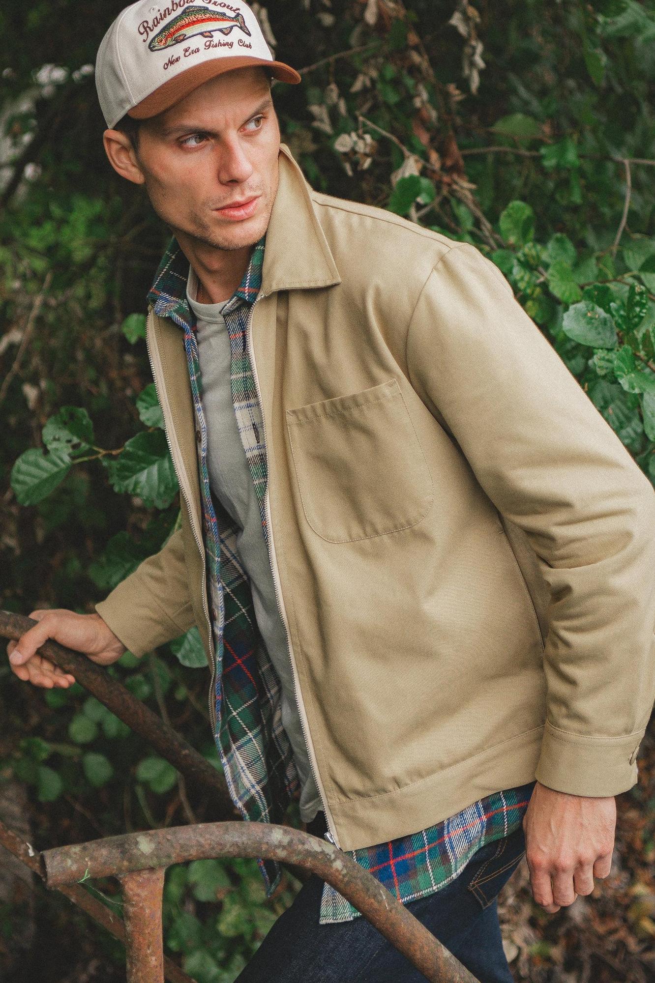 Blouson zippé M.A Lino