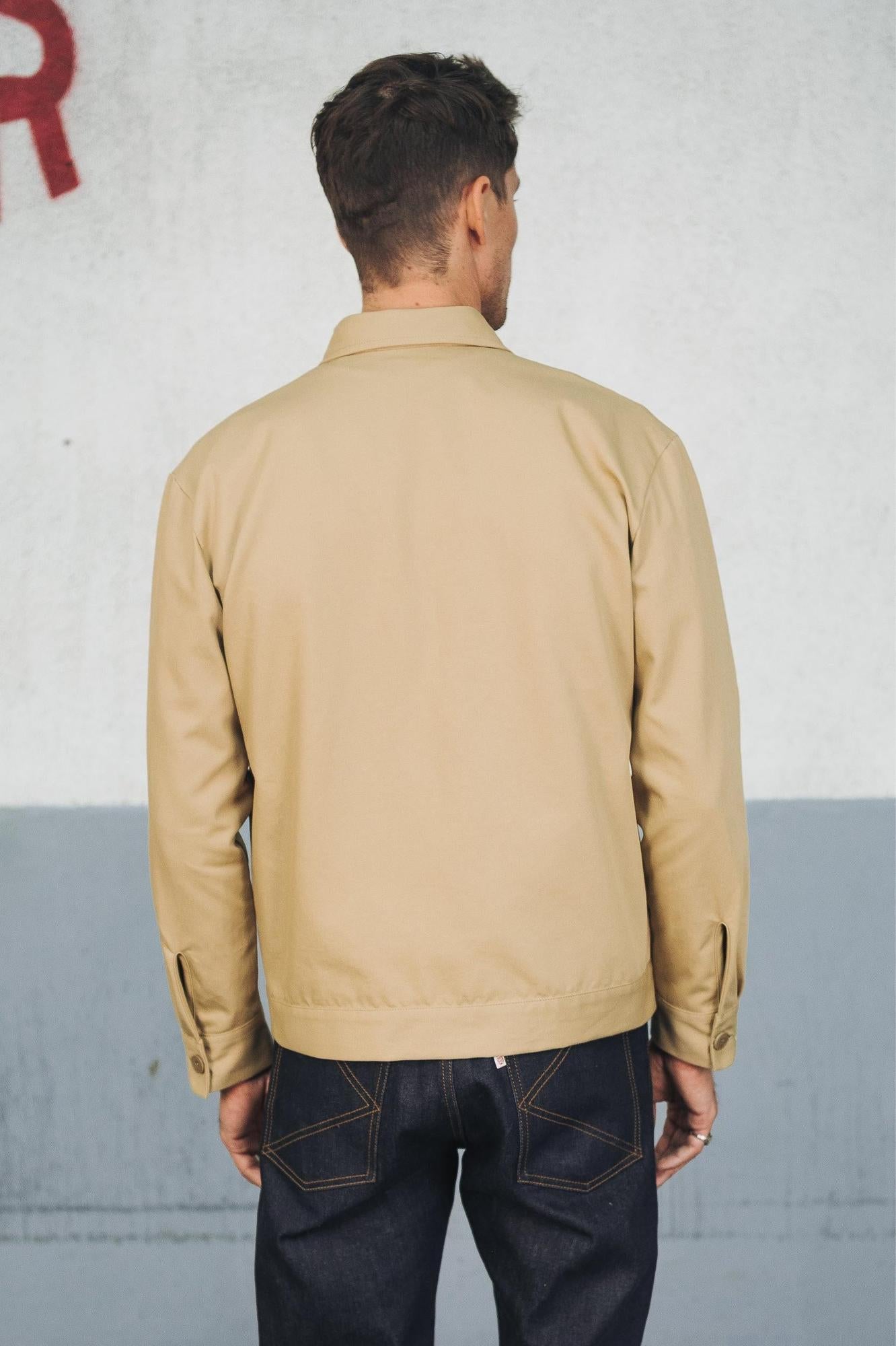 Blouson zippé M.A Lino