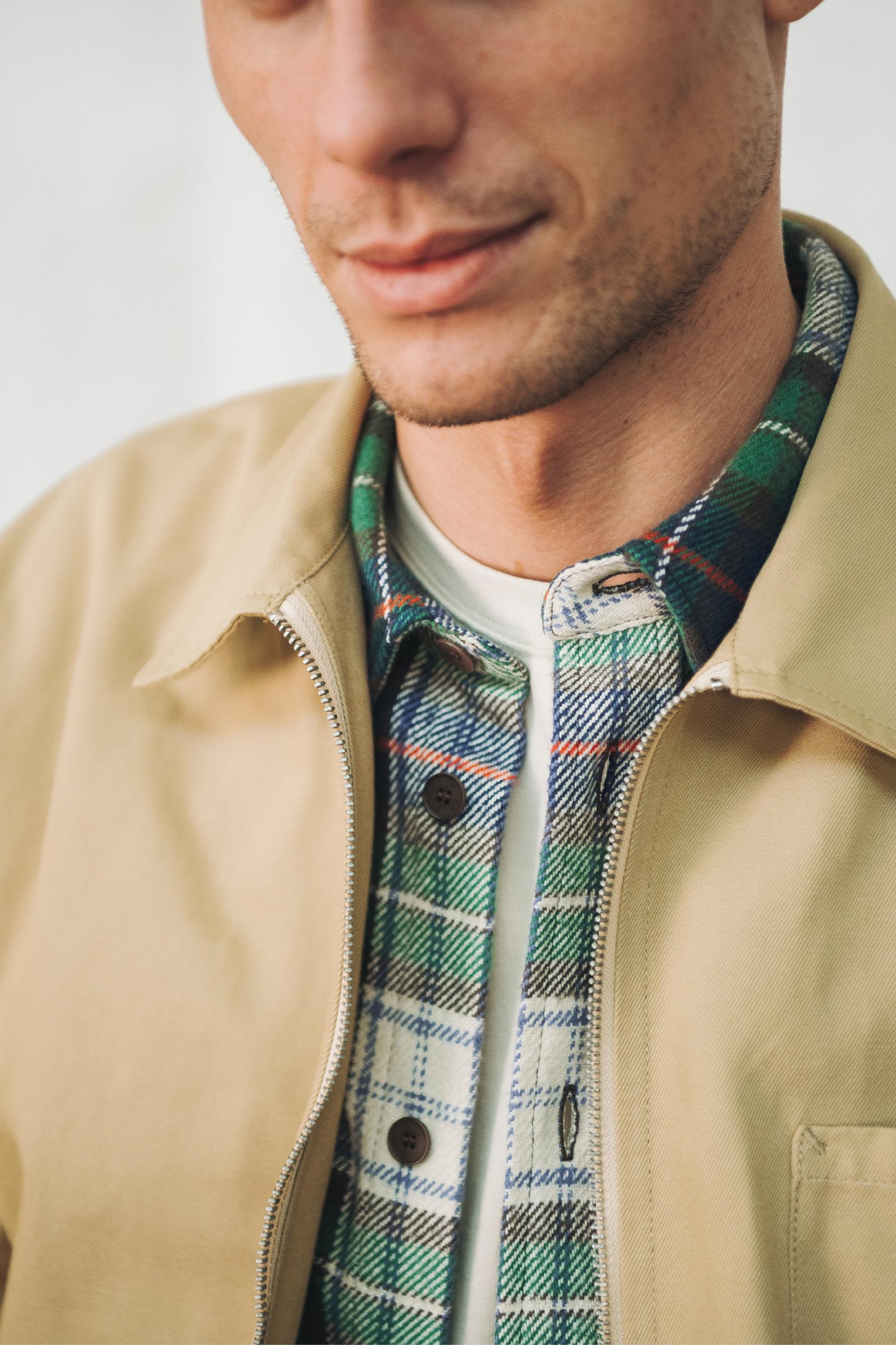 Blouson zippé M.A Lino