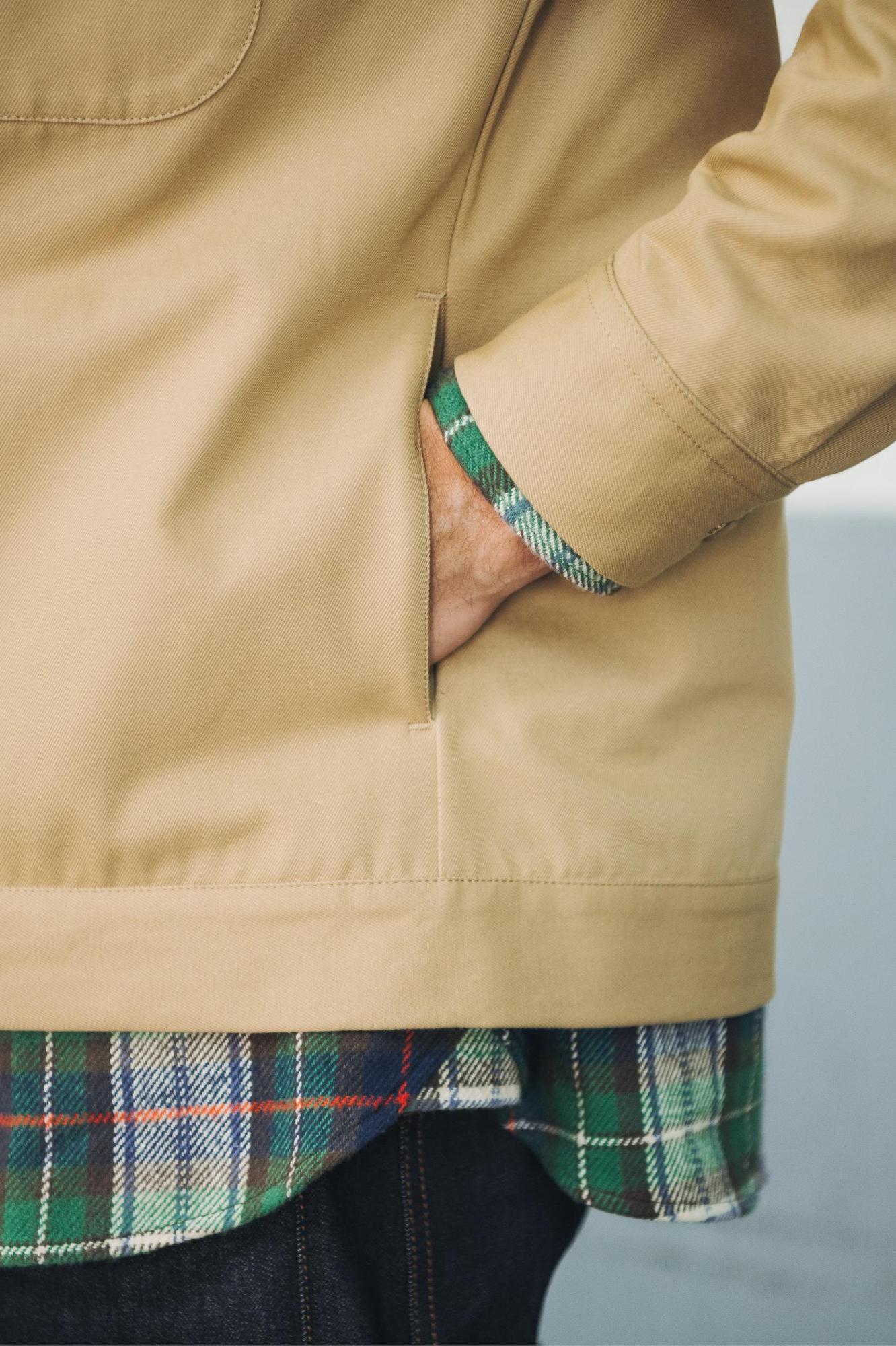 Blouson zippé M.A Lino