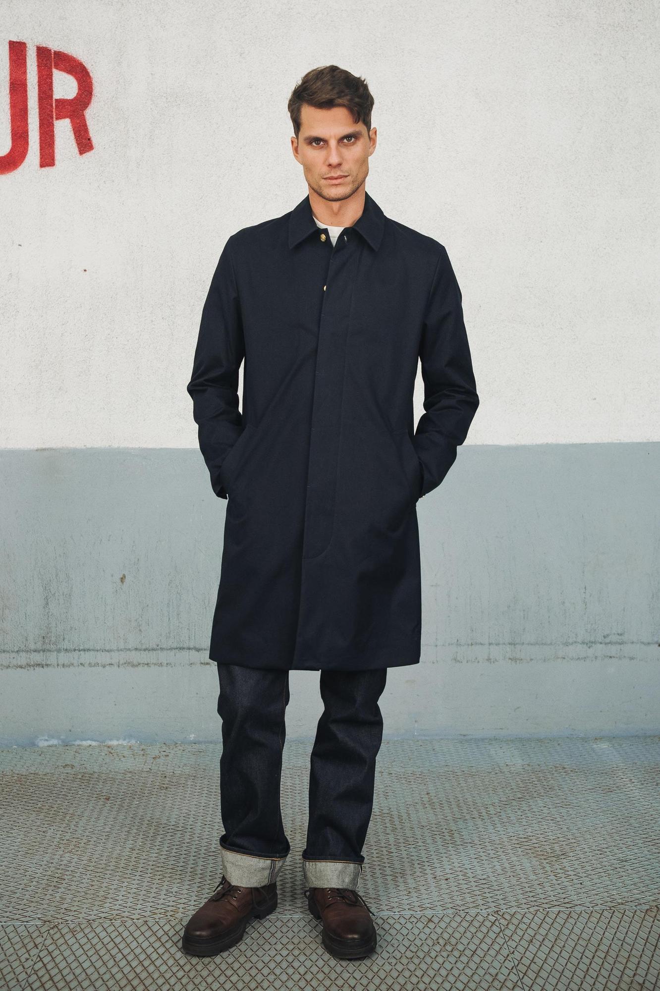 Trench Coat RG Marine