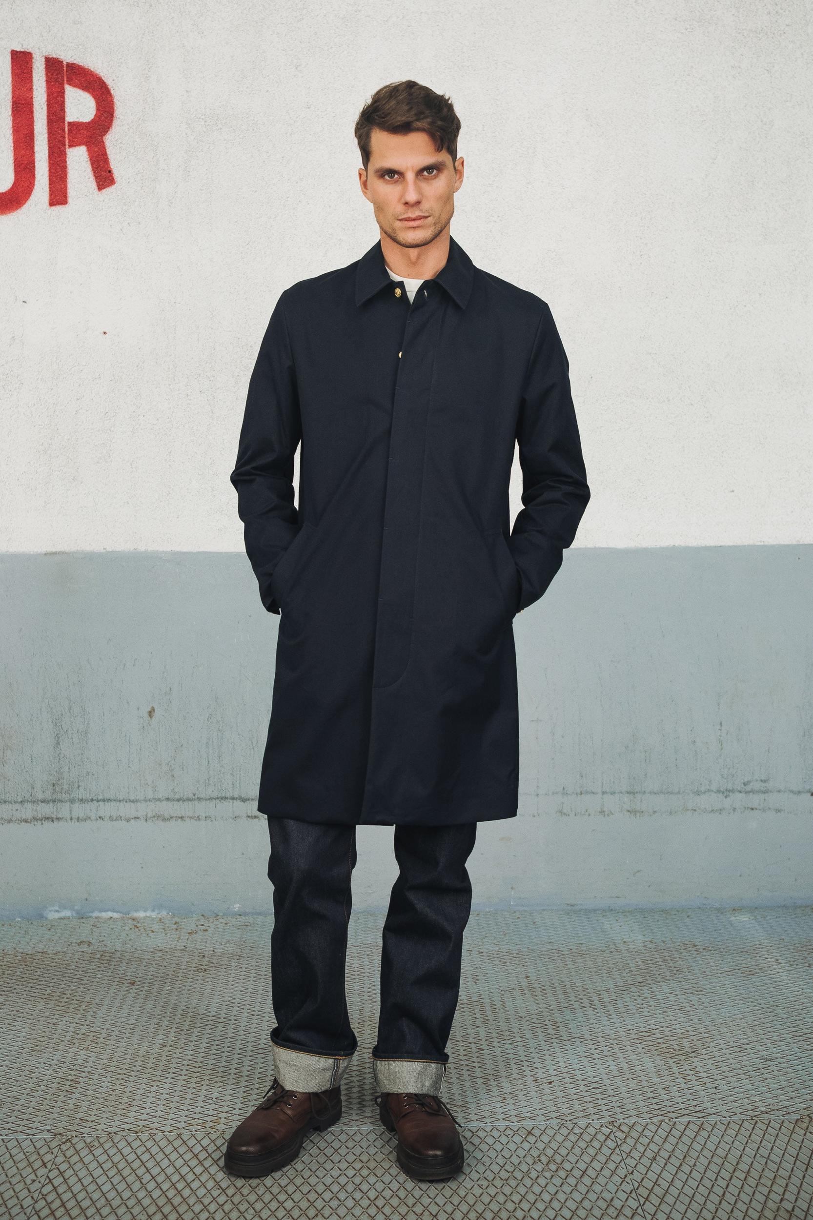 Trench Coat RG Marine