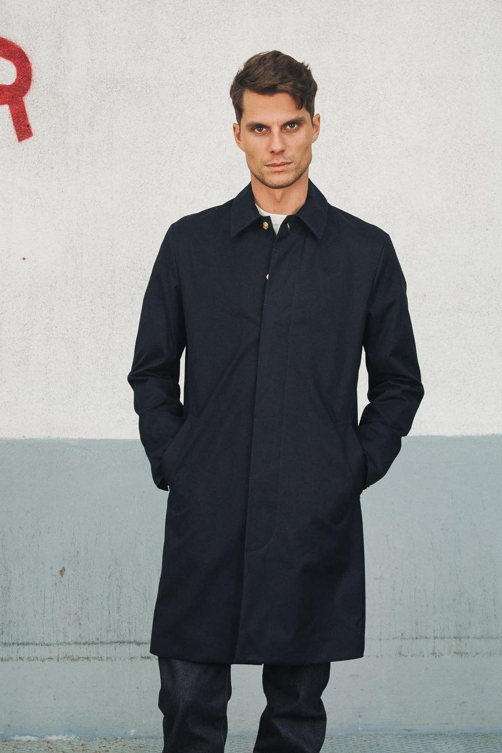 Trench Coat RG Marine