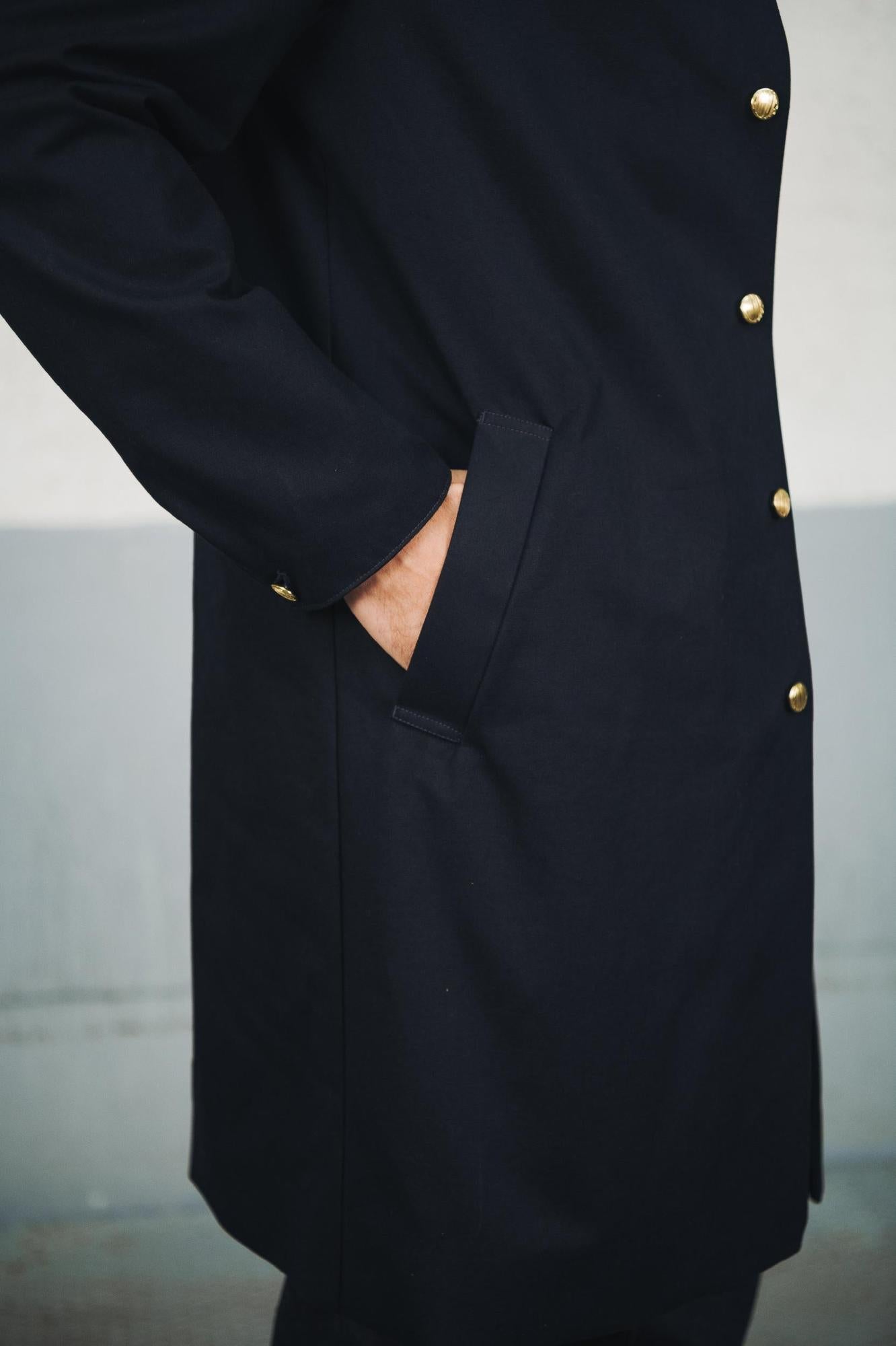 Trench Coat RG Marine