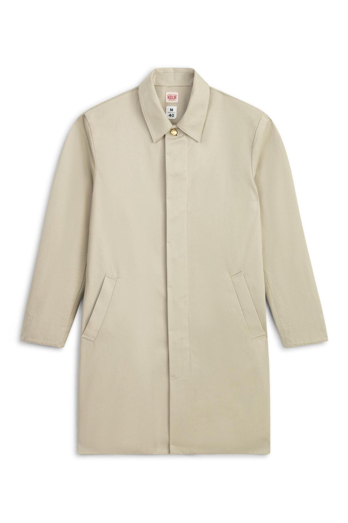 Trench Coat RG Limestone