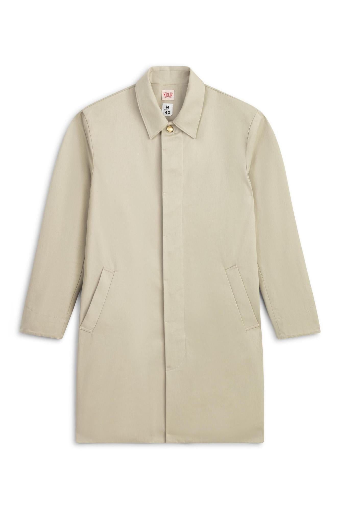 Trench Coat RG Limestone