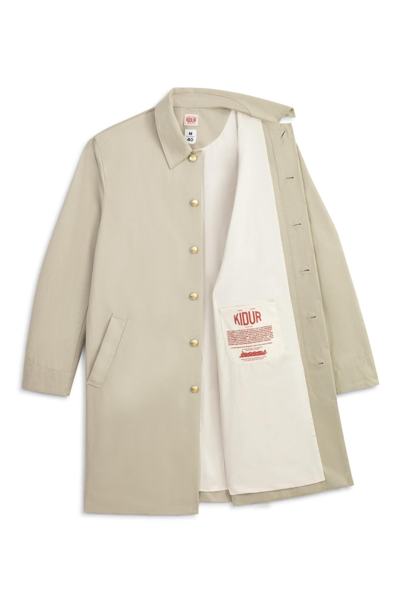 Trench Coat RG Limestone
