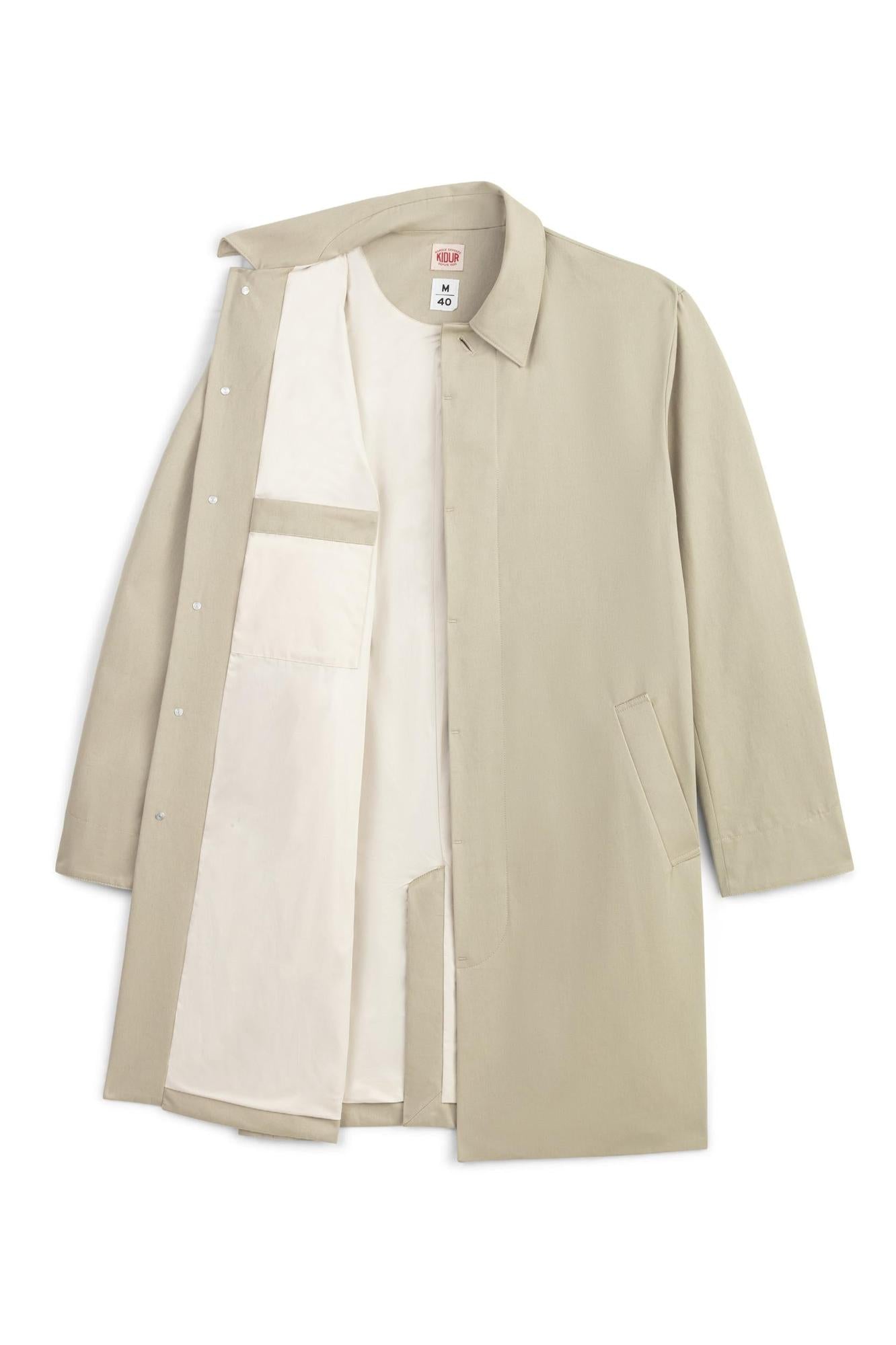 Trench Coat RG Limestone
