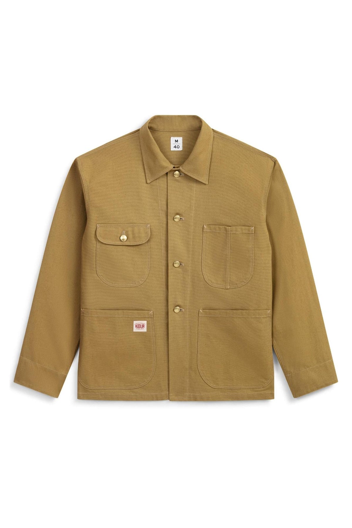 Veste de travail Train Olive