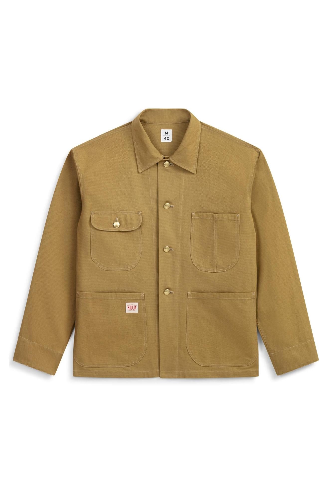 Veste de travail Train Olive