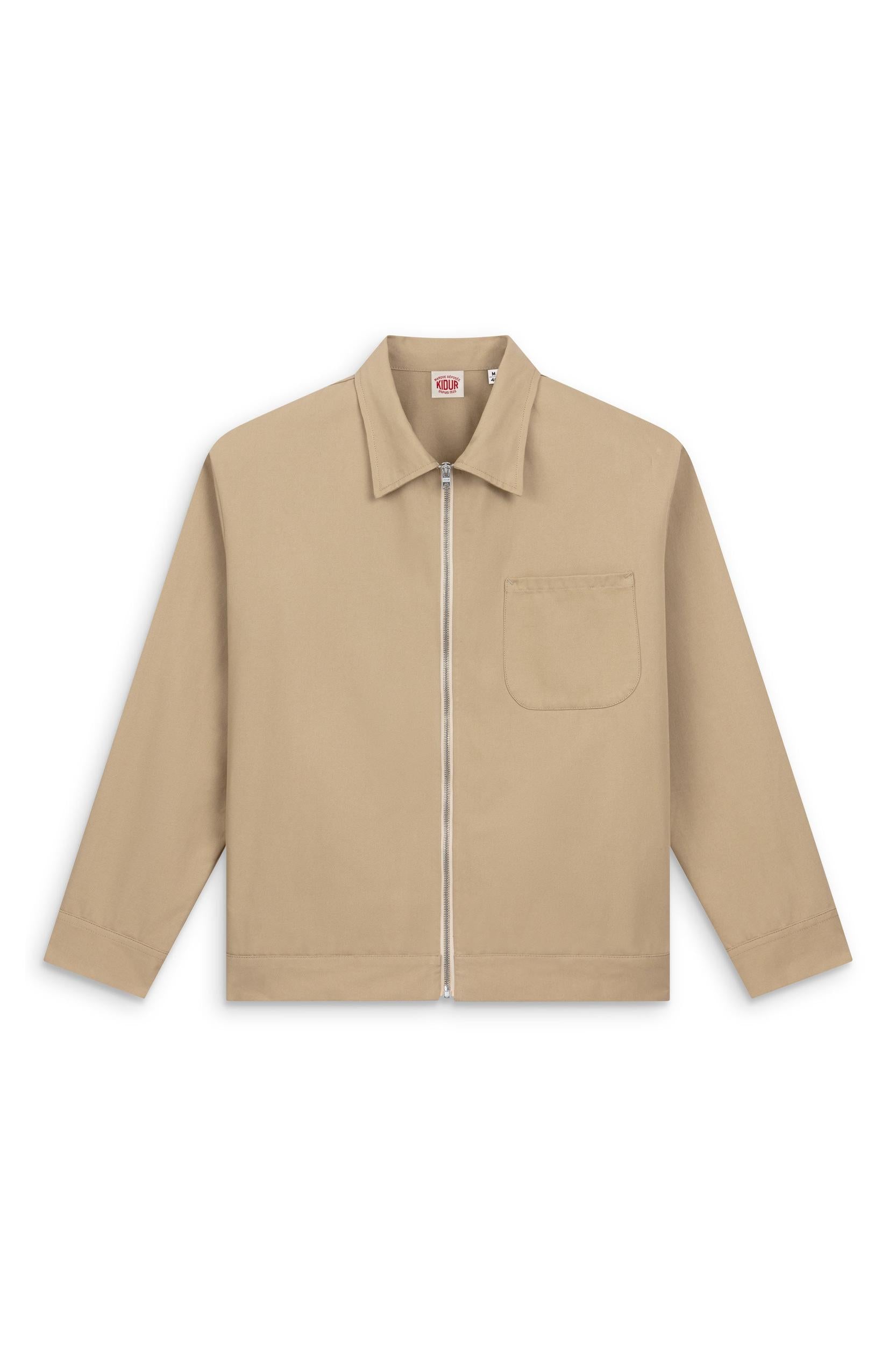 Blouson zippé M.A Lino