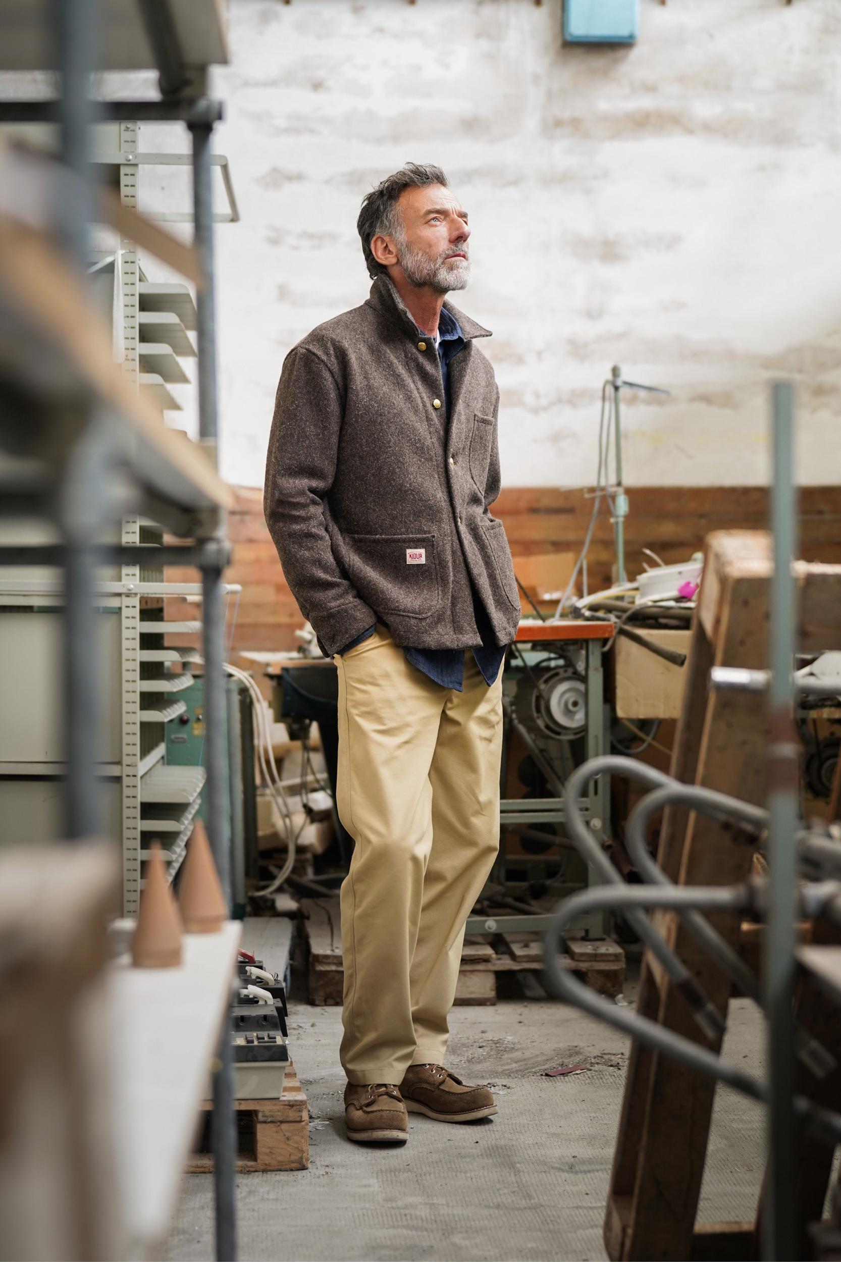 Pantalon Chino Achille Lino