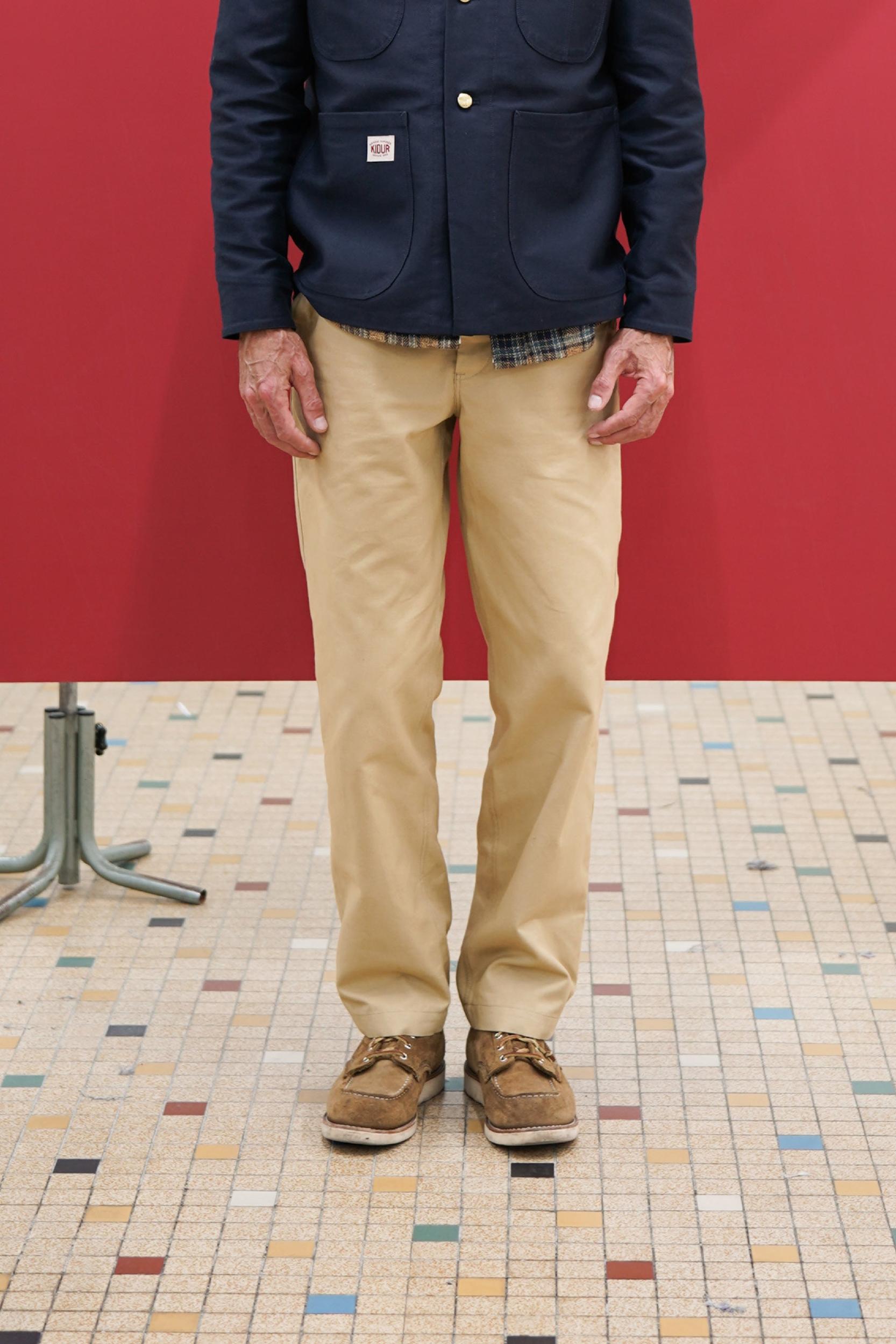 Pantalon Chino Achille Lino