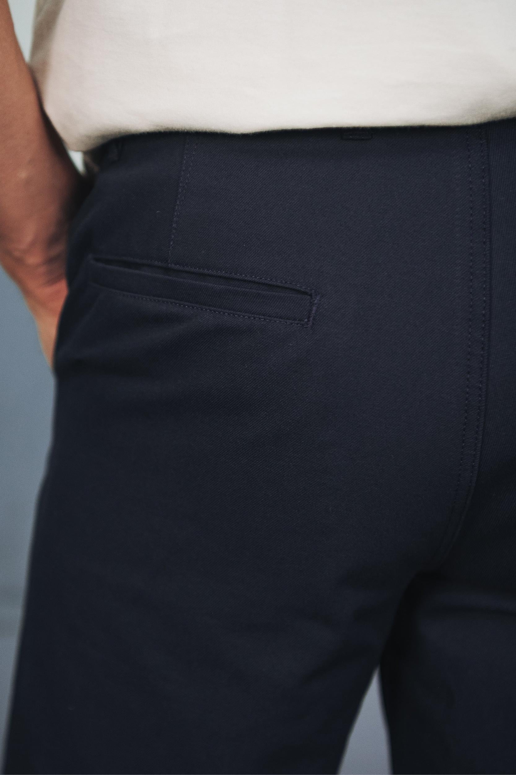 Pantalon Chino Achille Dark Navy