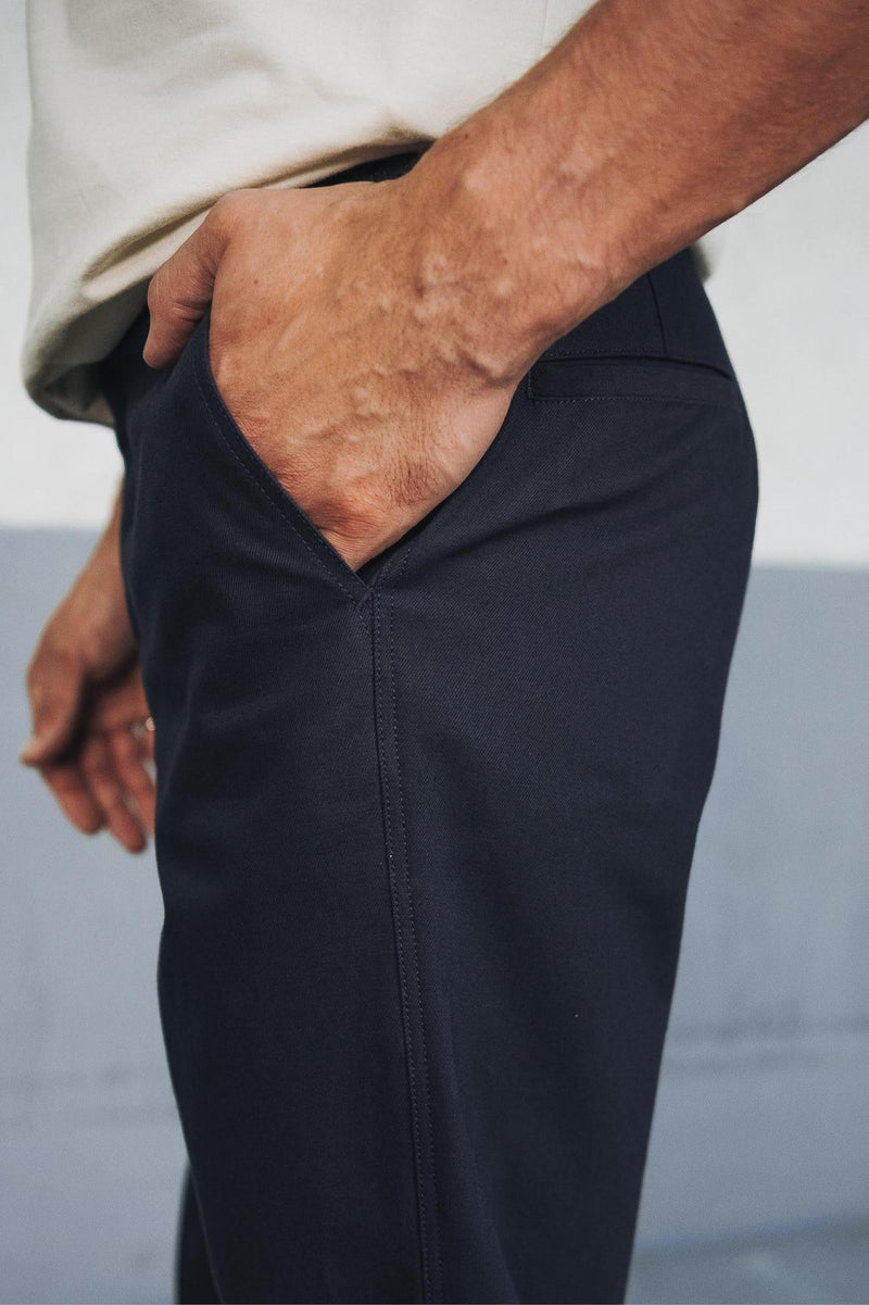 Pantalon Chino Achille Dark Navy