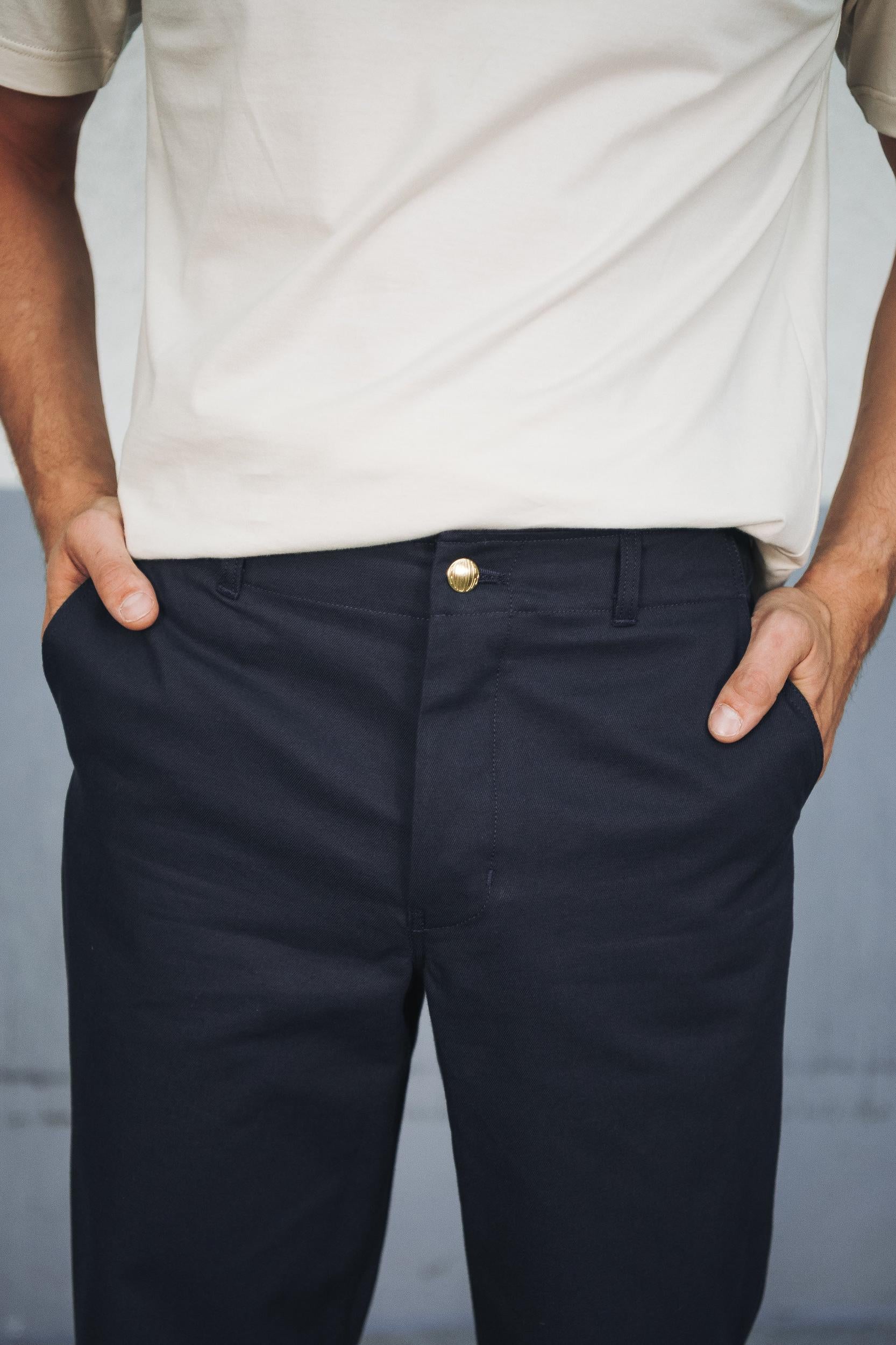 Pantalon Chino Achille Dark Navy