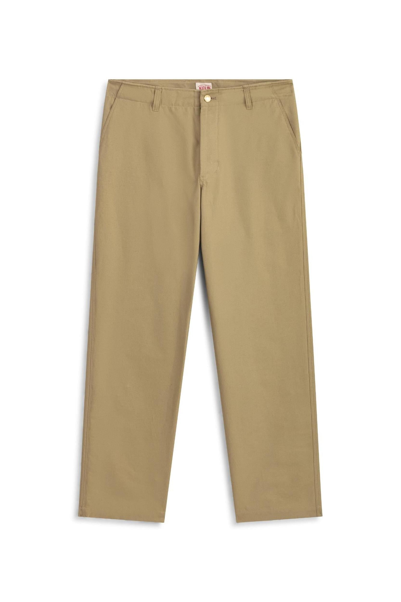 Pantalon Chino Achille Vieux Champagne