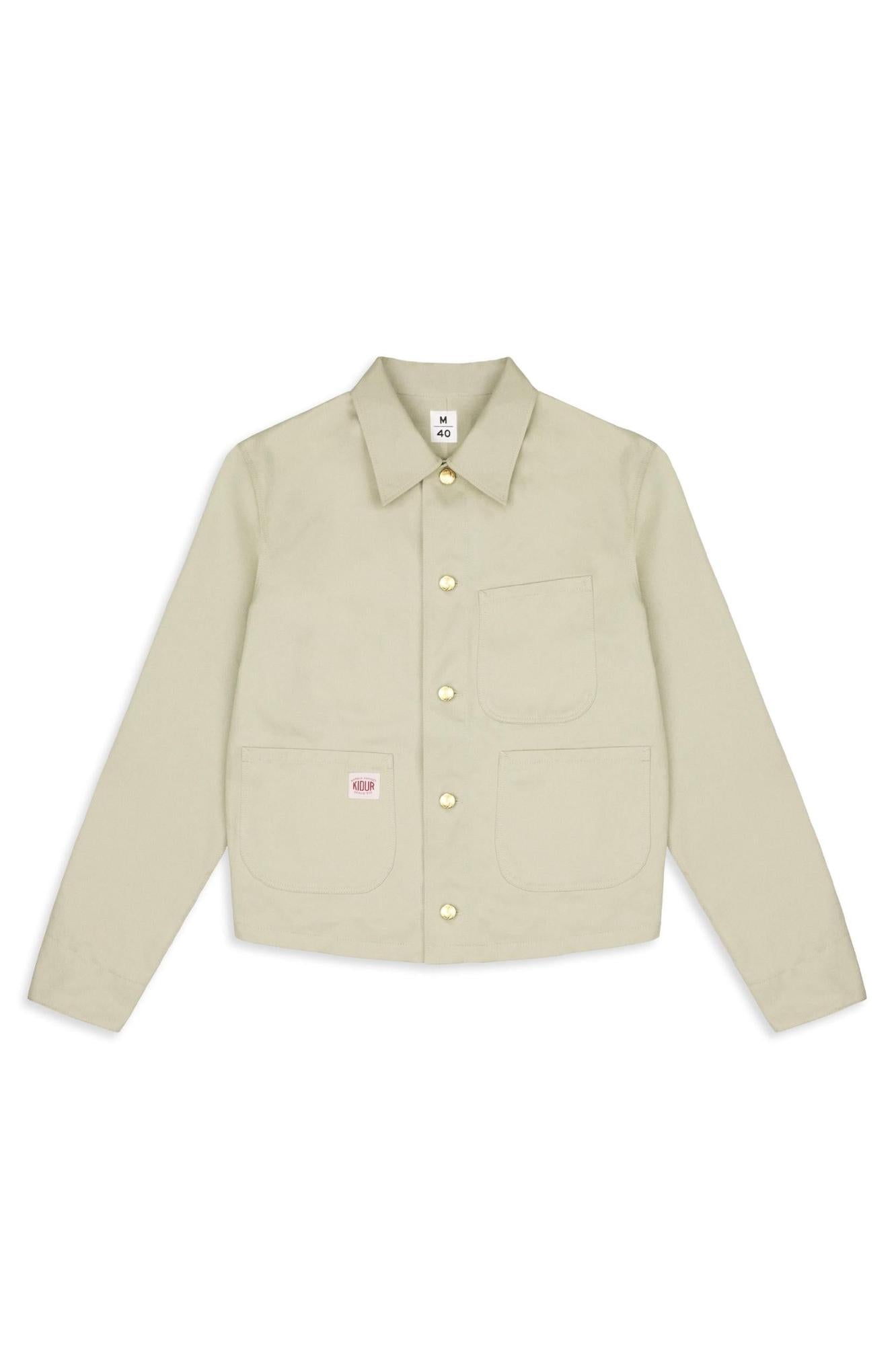 Blouson déperlant Limestone