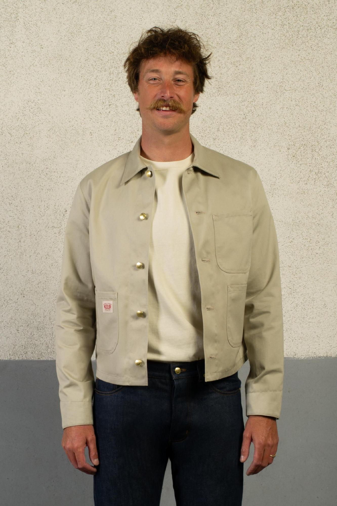 Blouson déperlant Limestone