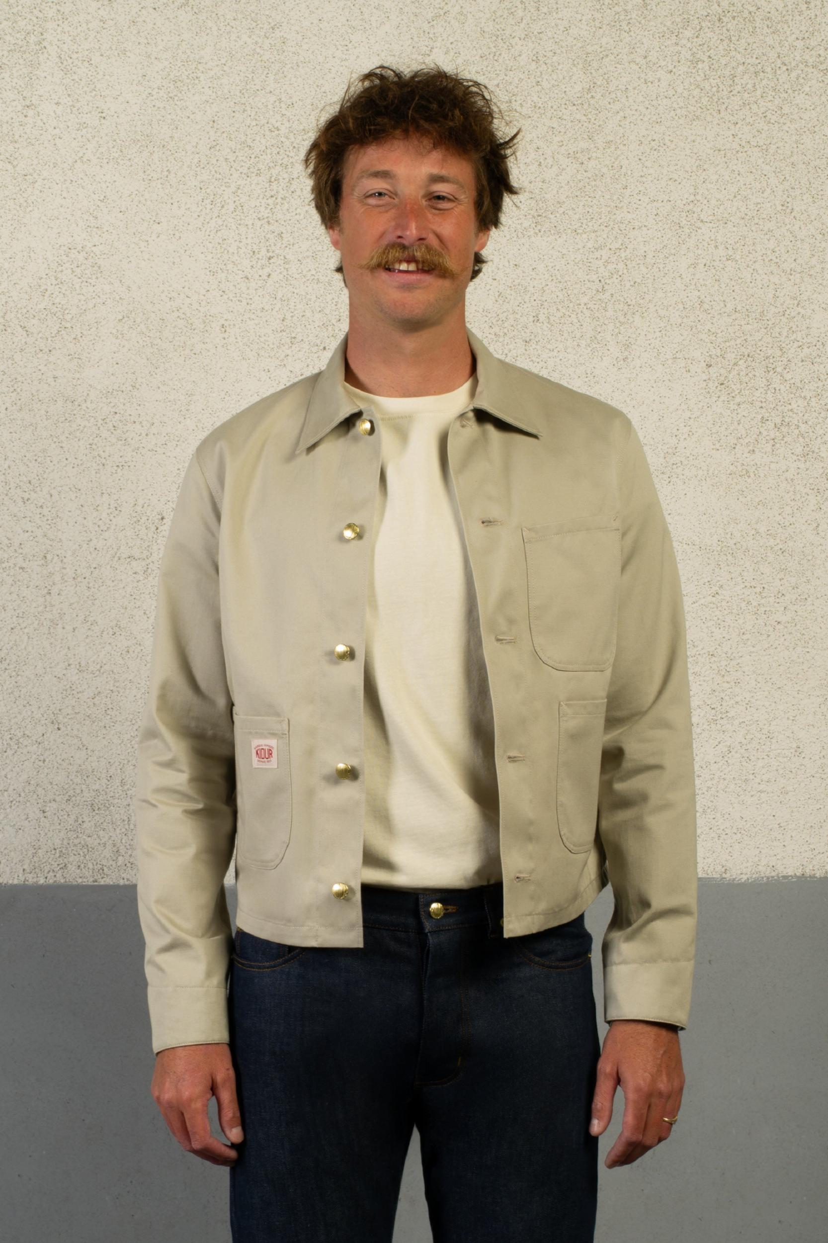 Blouson déperlant Limestone