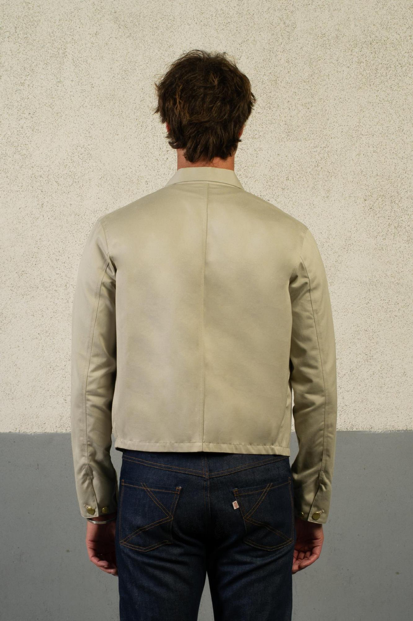 Blouson déperlant Limestone