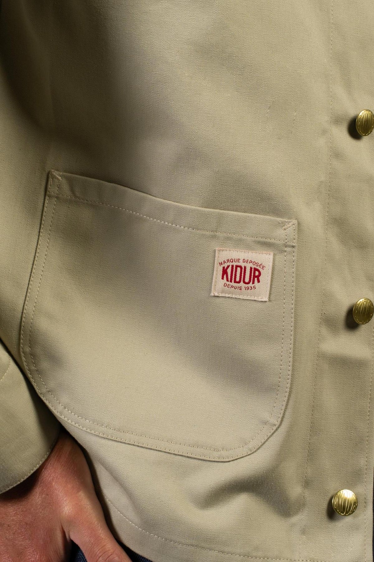 Blouson déperlant Limestone