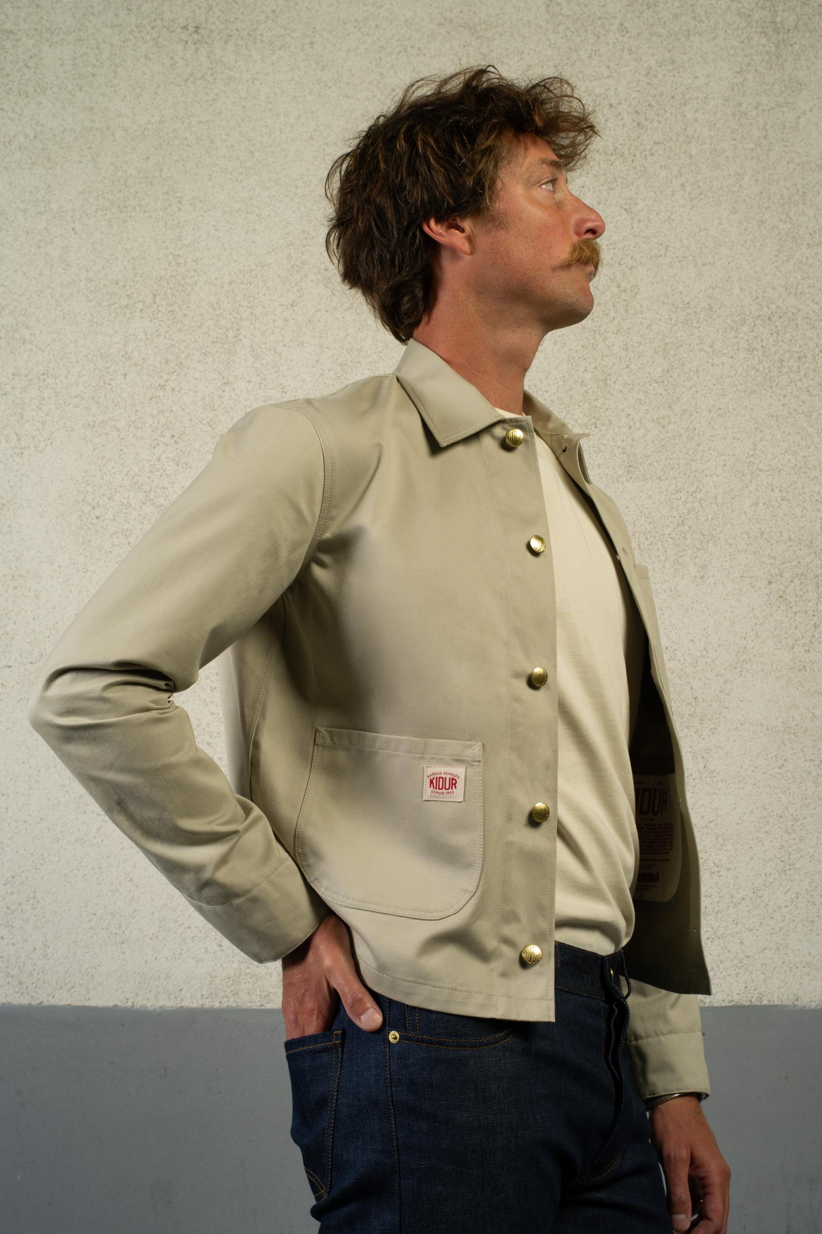 Blouson déperlant Limestone
