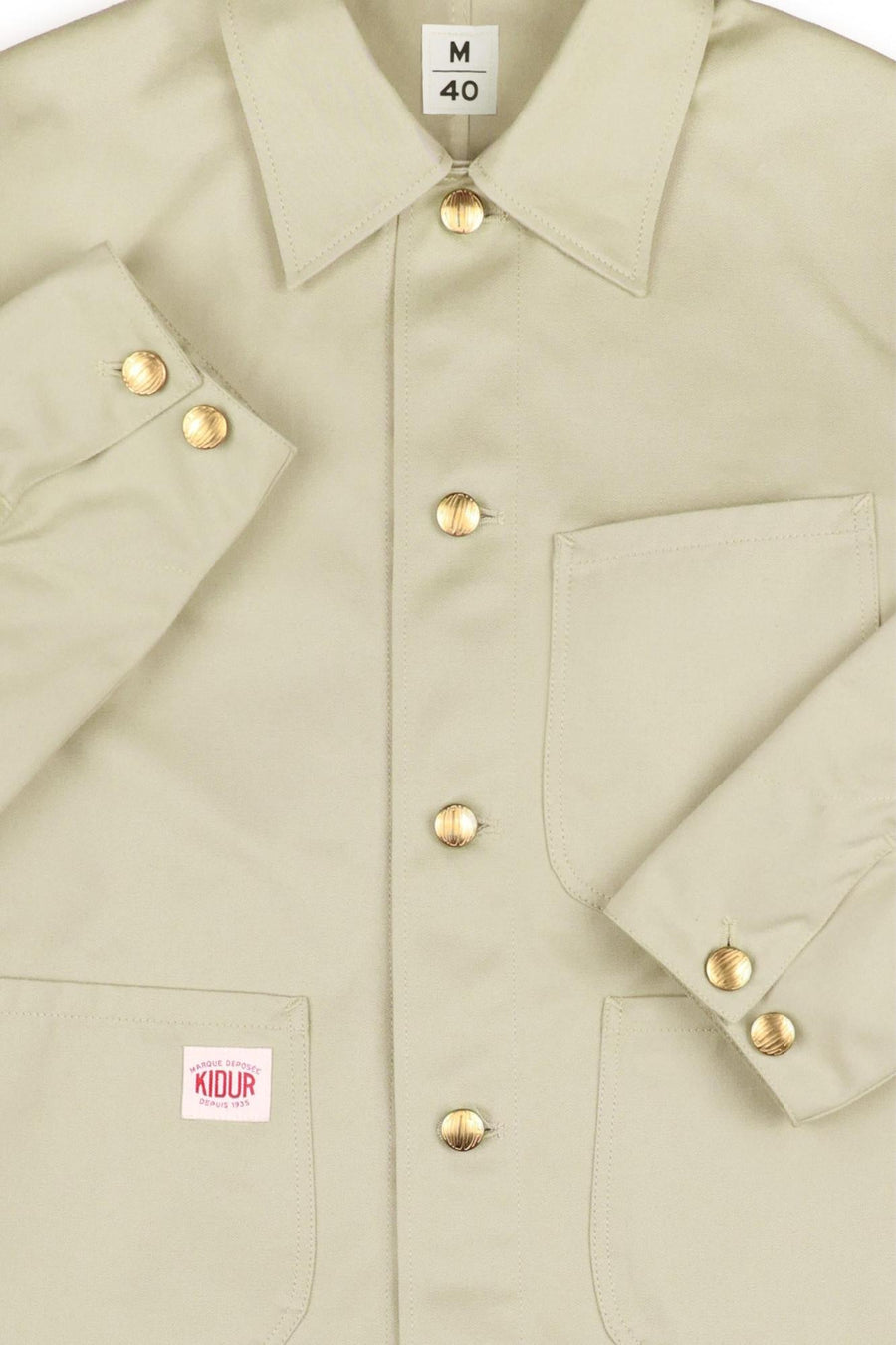 Blouson déperlant Limestone