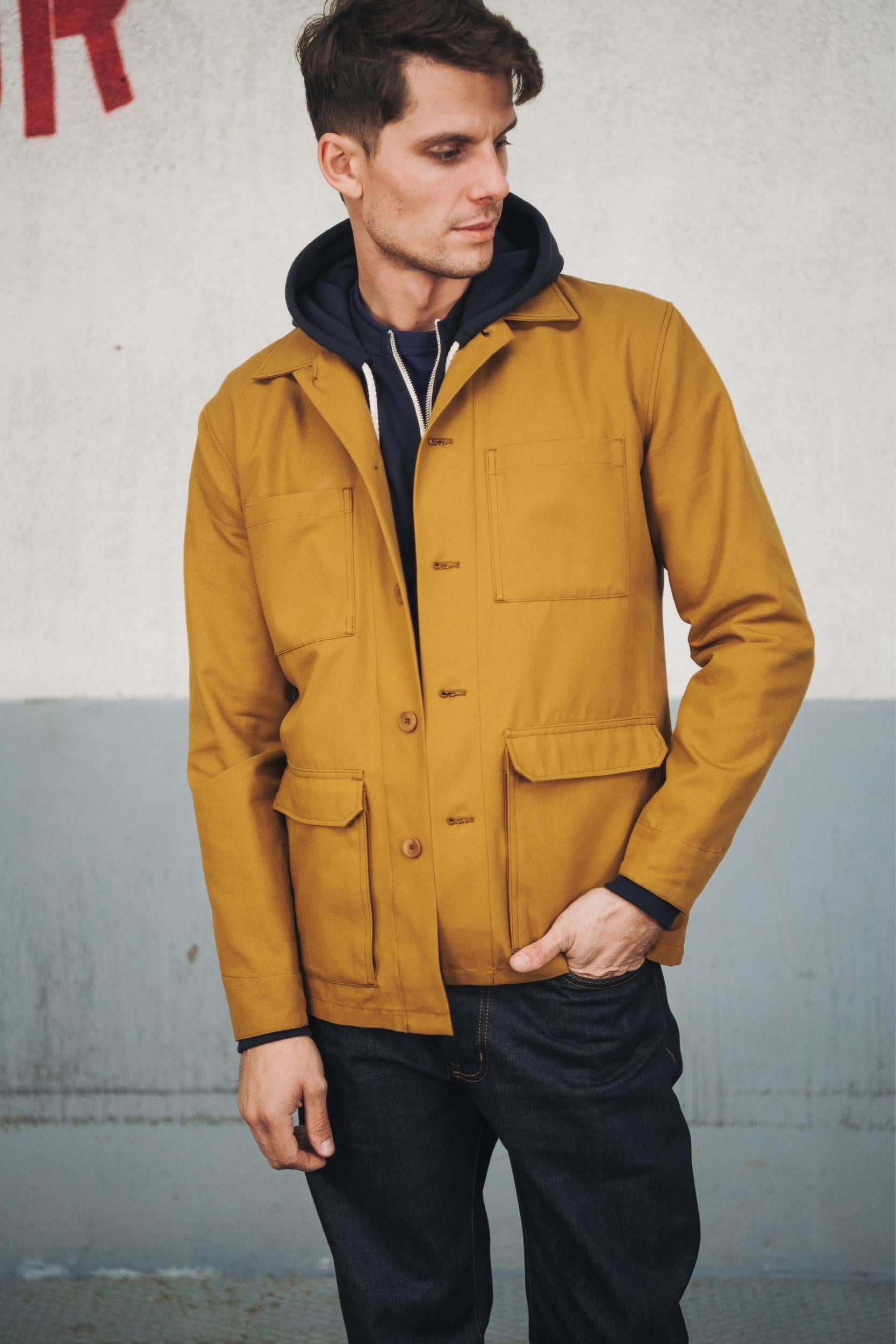 Veste Cargo Brody Charpente