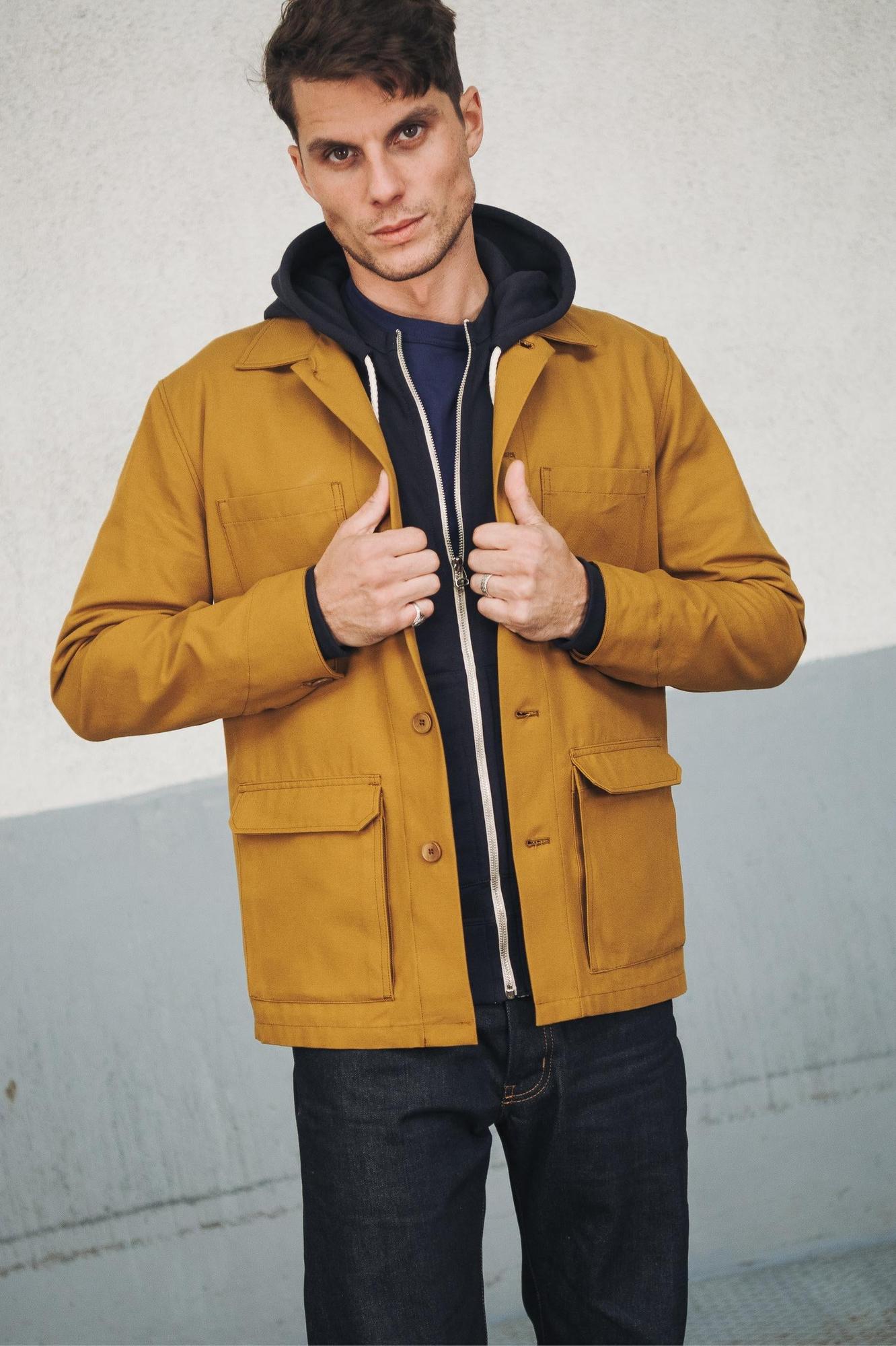 Veste Cargo Brody Charpente