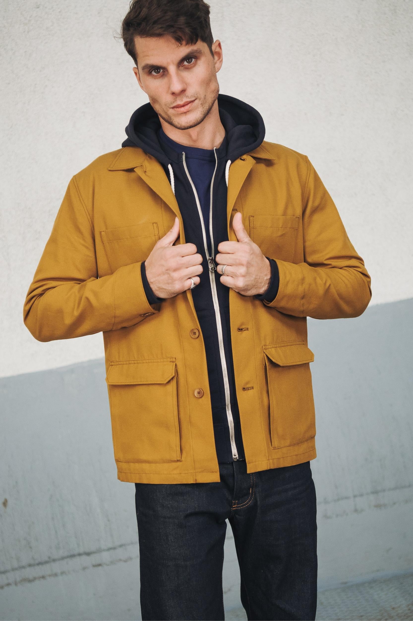 Veste Cargo Brody Charpente