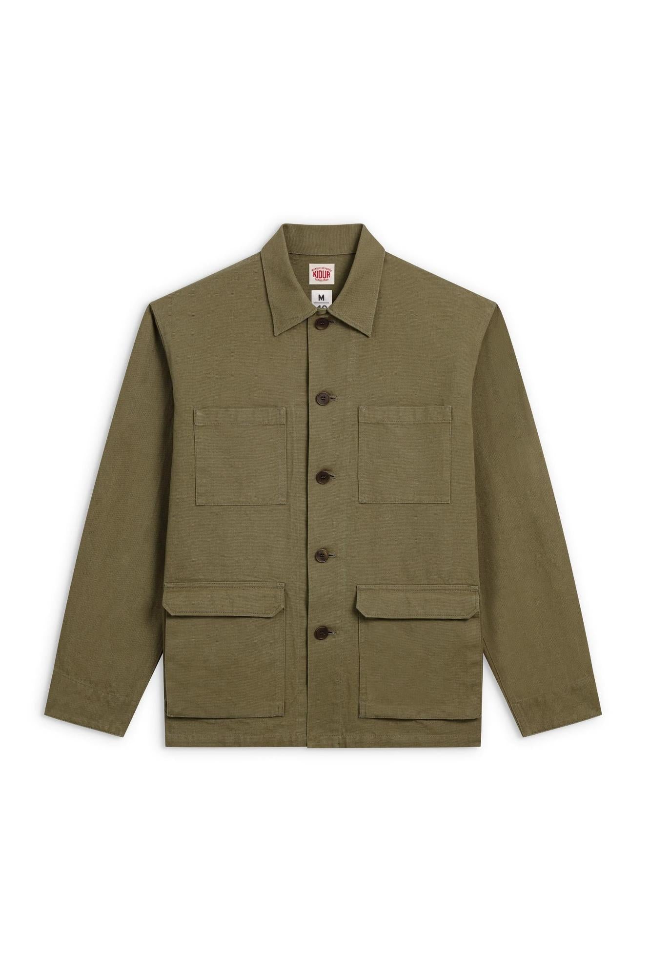 Veste Cargo Brody Sauge