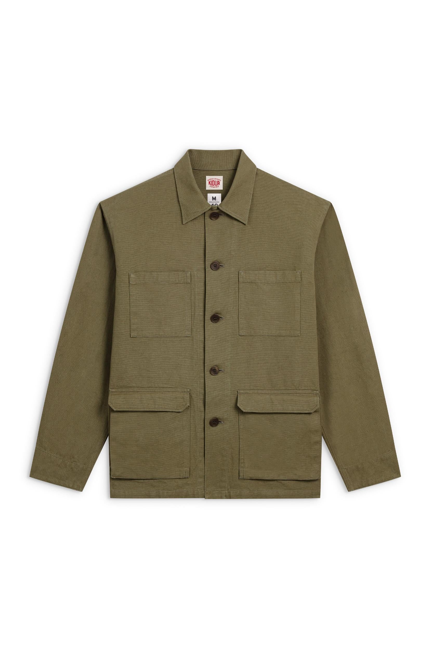 Veste Cargo Brody Sauge