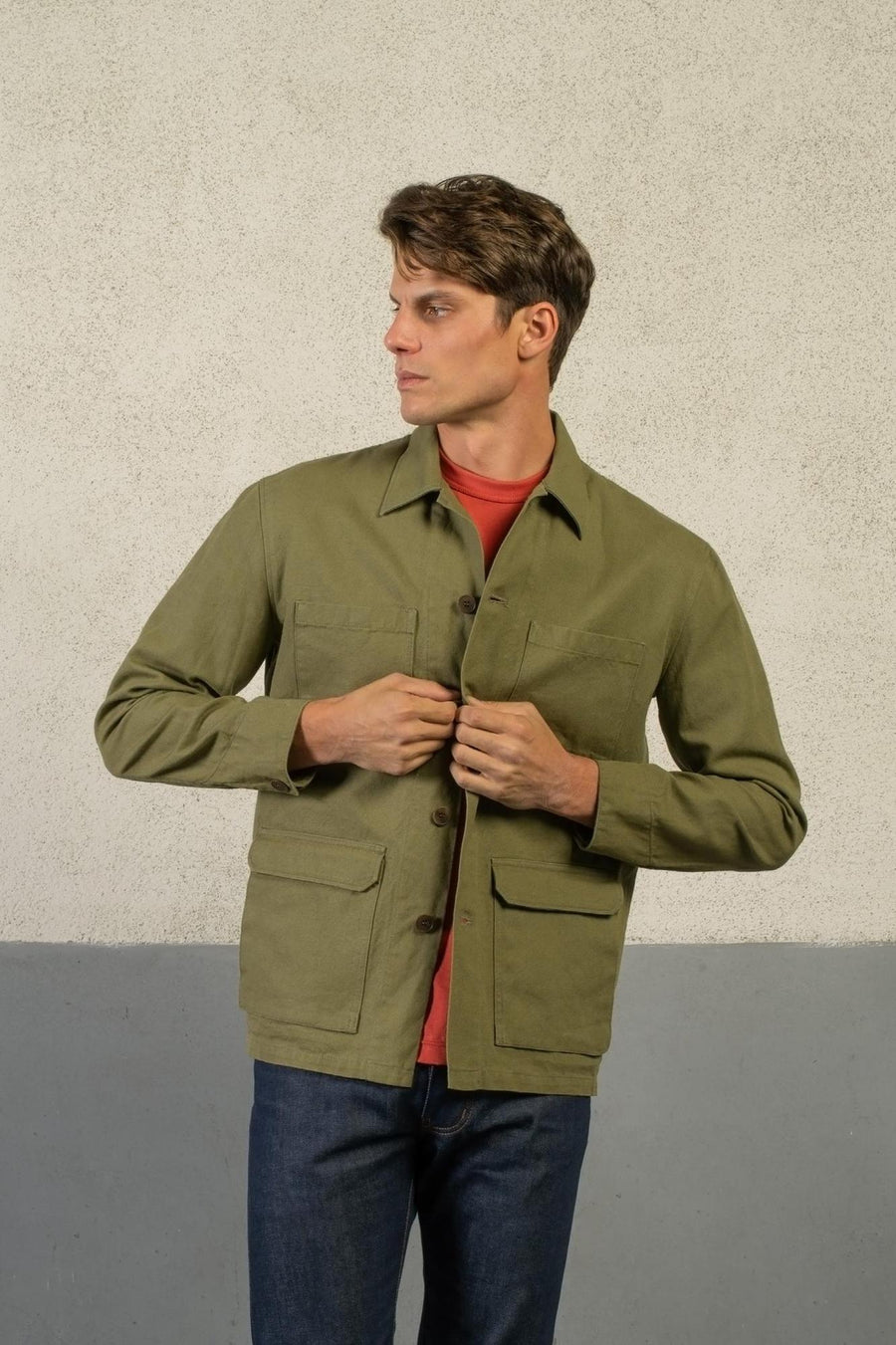 Veste Cargo Brody Sauge
