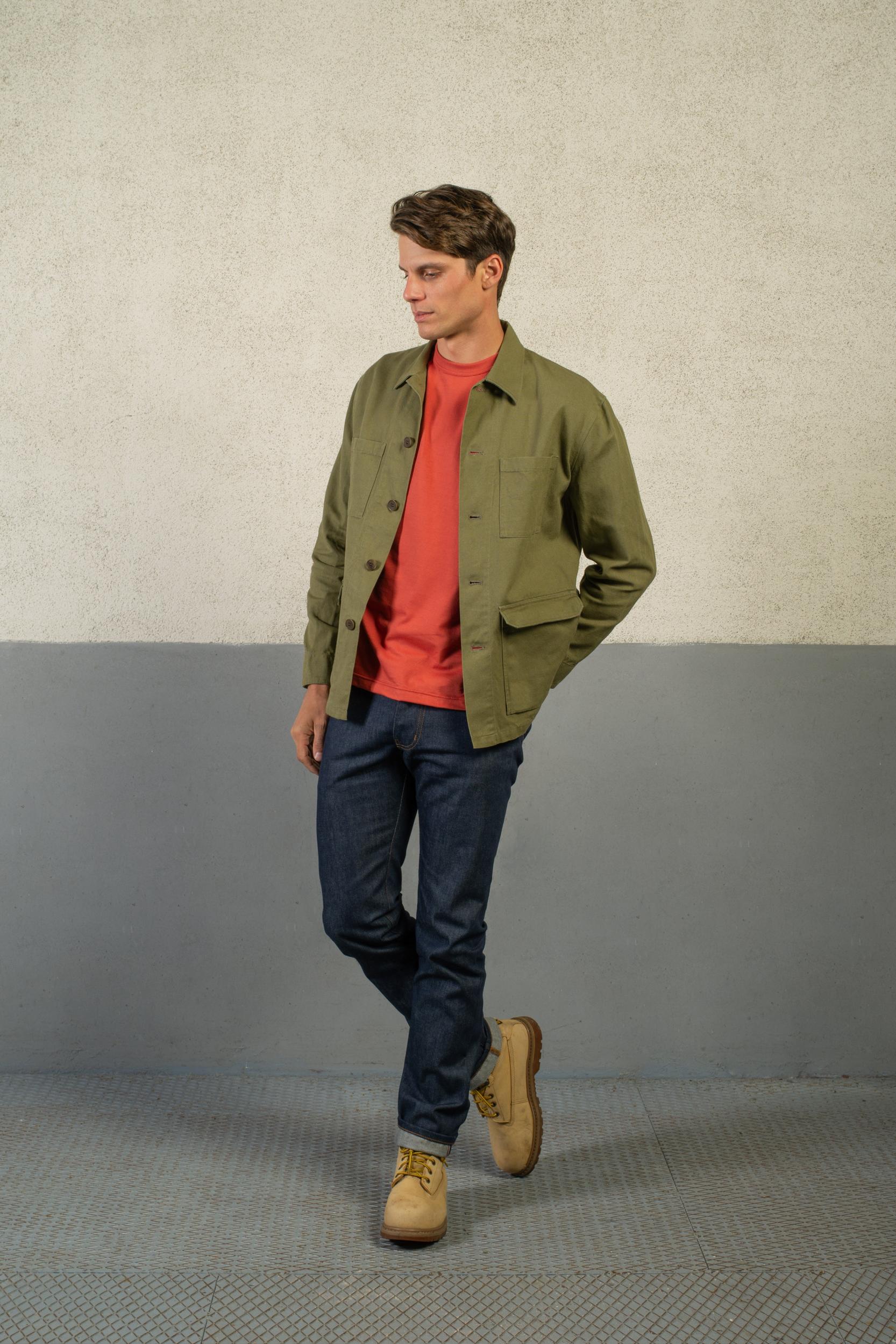 Veste Cargo Brody Sauge