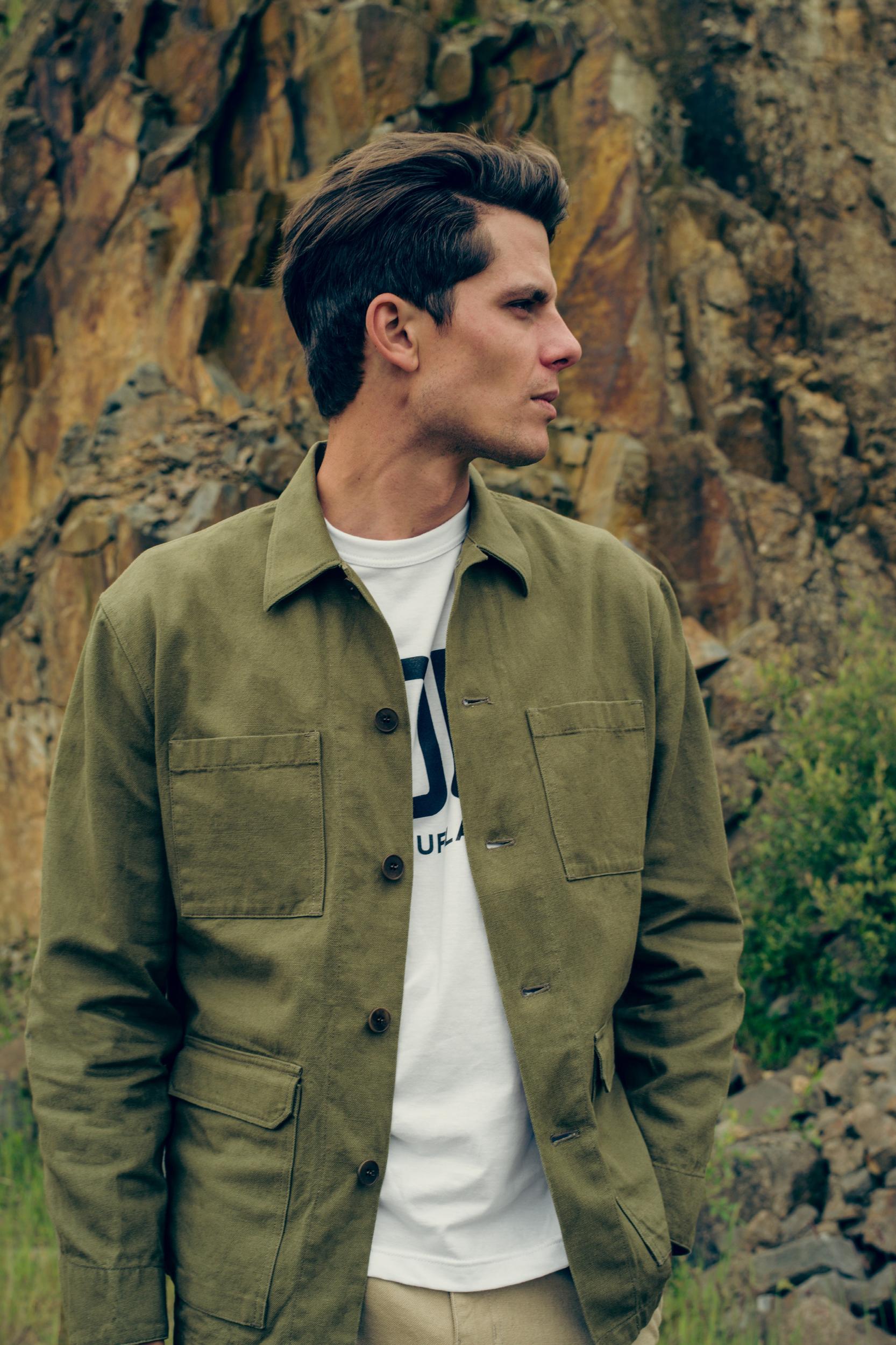 Veste Cargo Brody Sauge