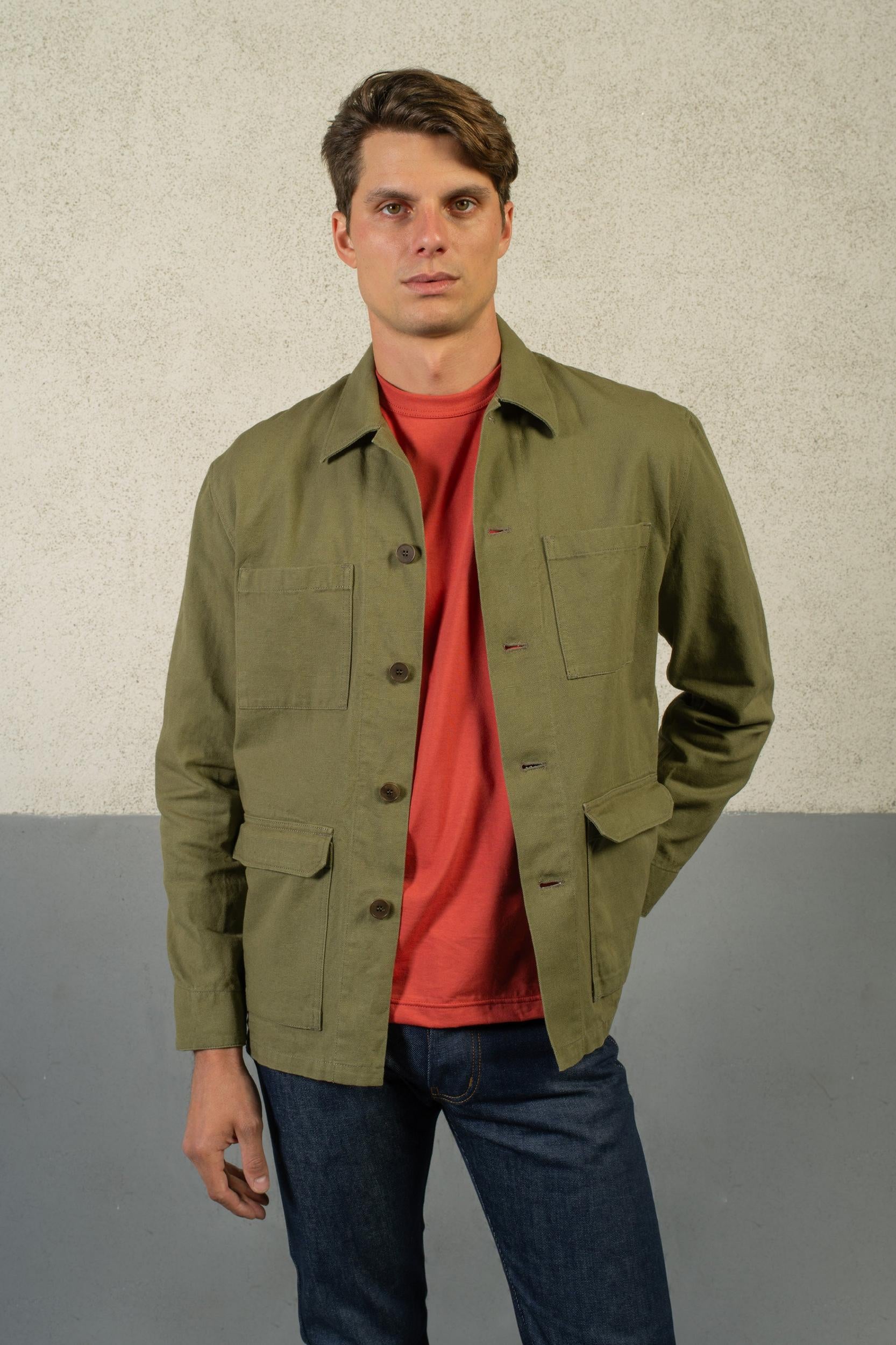 Veste Cargo Brody Sauge