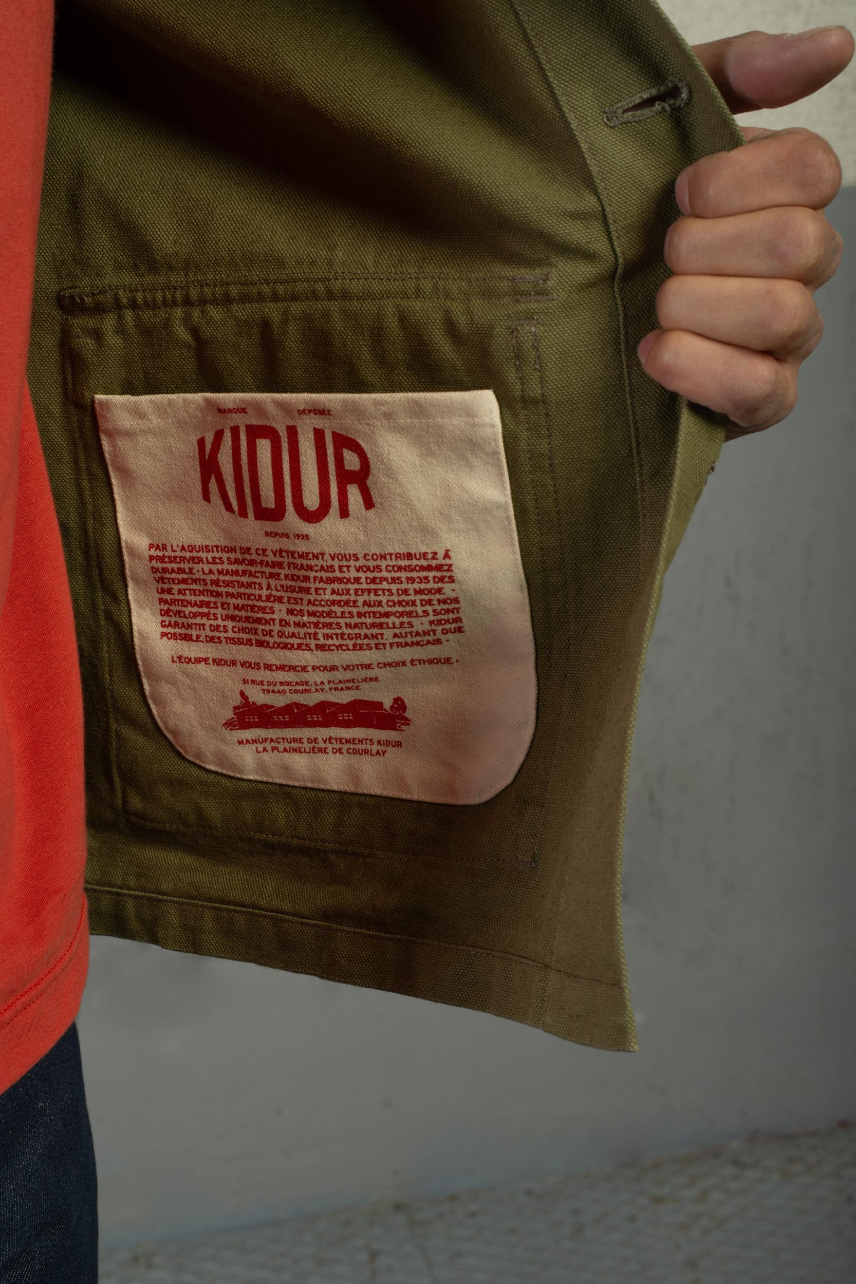 Veste Cargo Brody Sauge