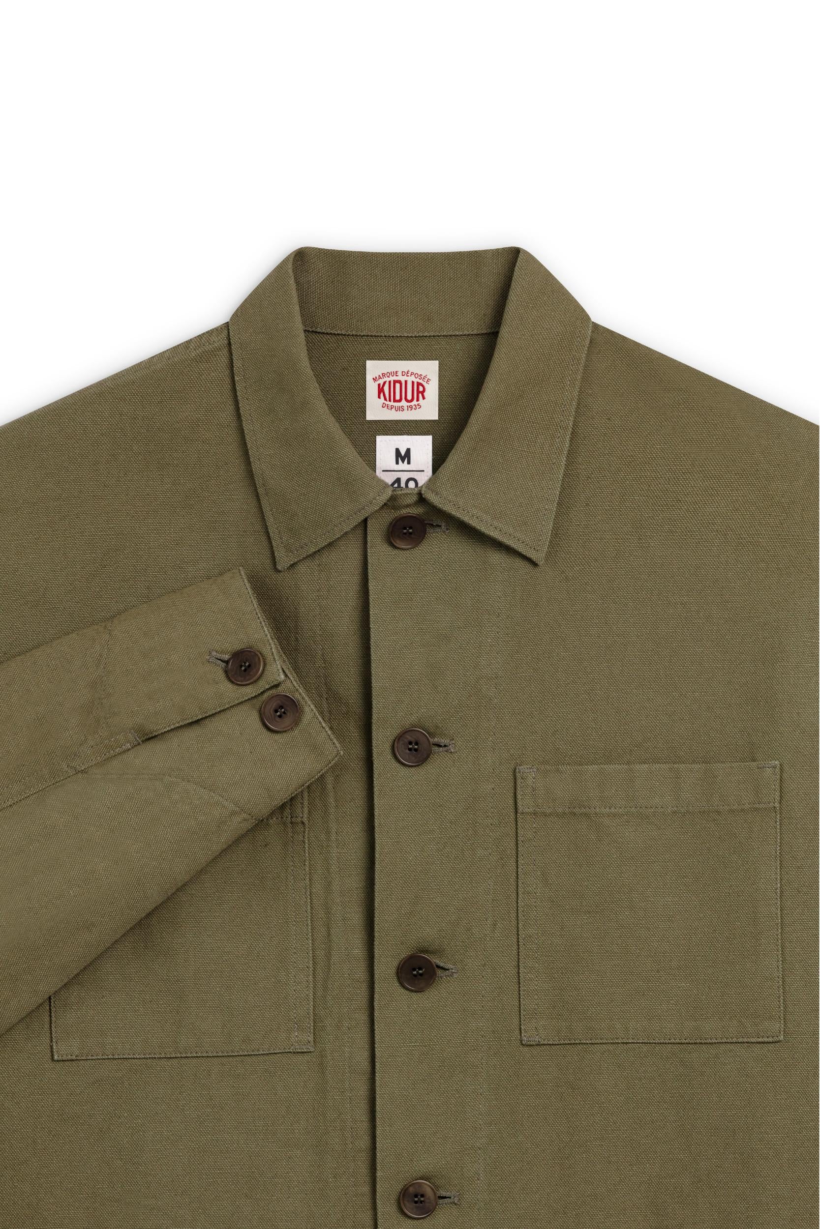 Veste Cargo Brody Sauge