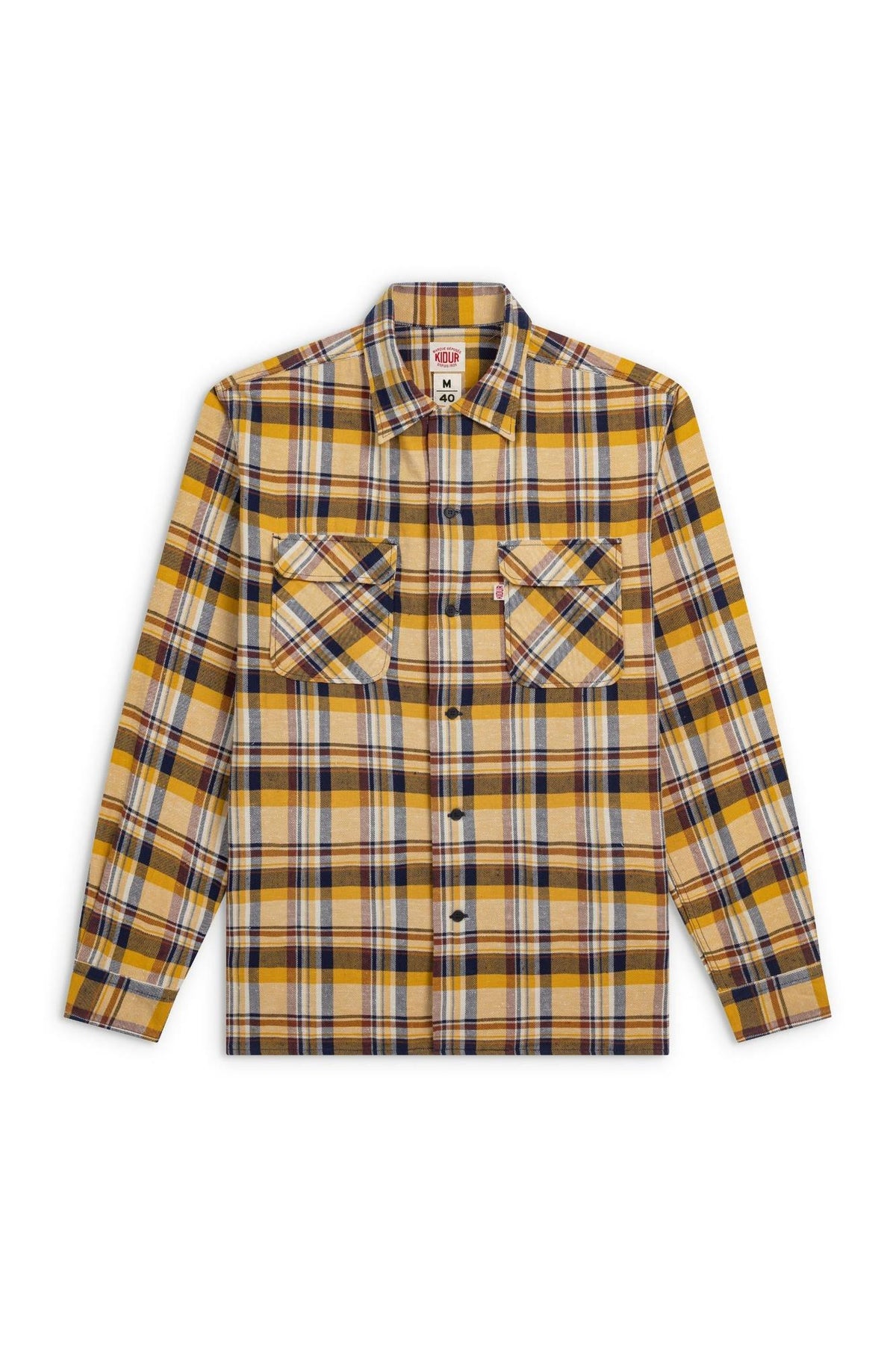 Chemise Camp High Limoncello