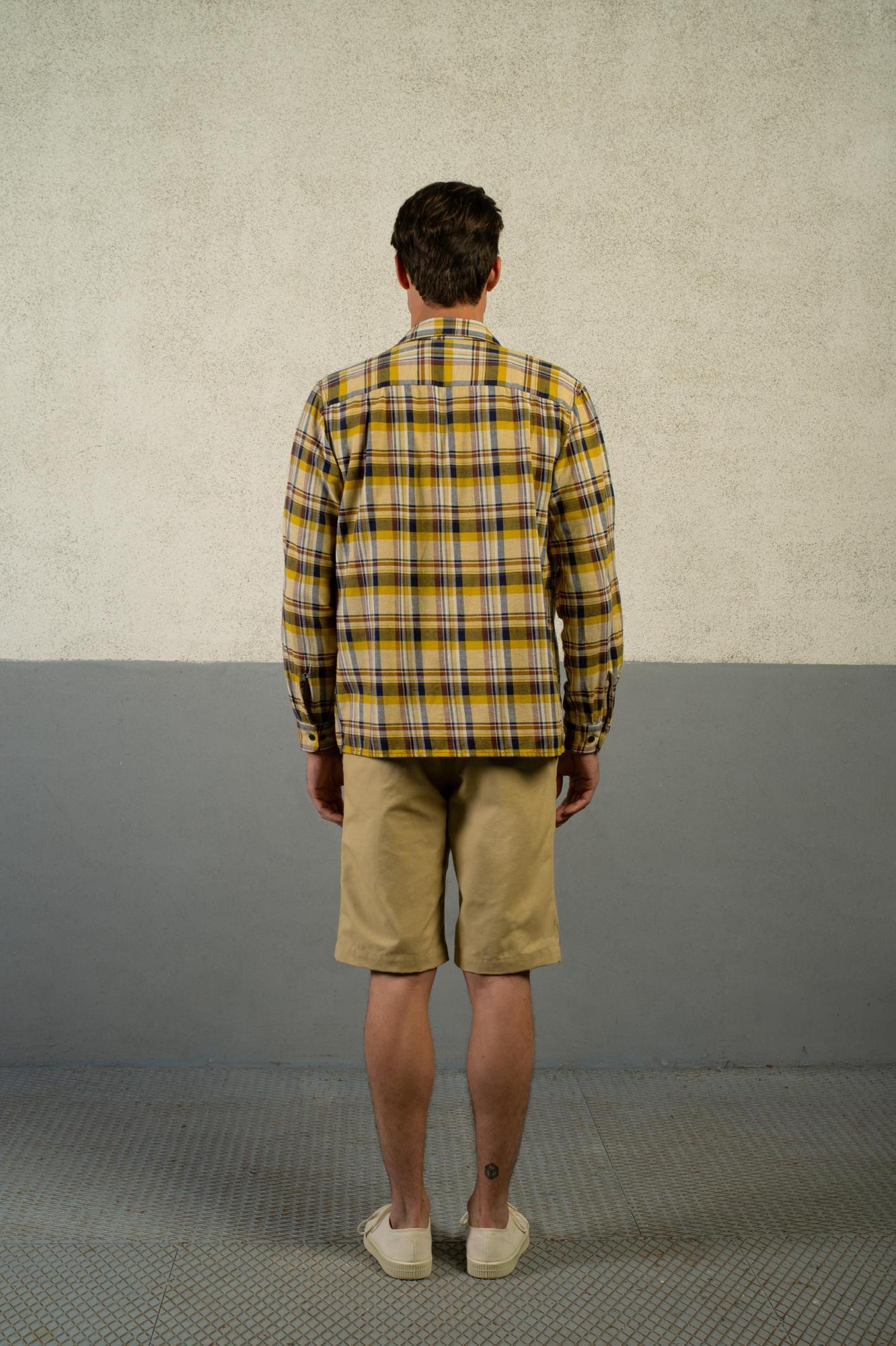 Chemise Camp High Limoncello