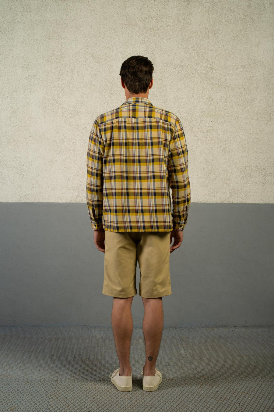 Chemise Camp High Limoncello
