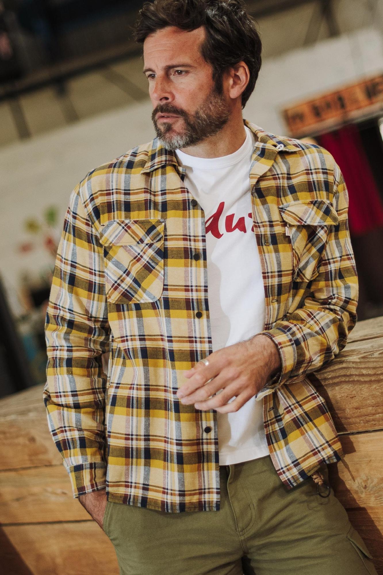 Chemise Camp High Limoncello