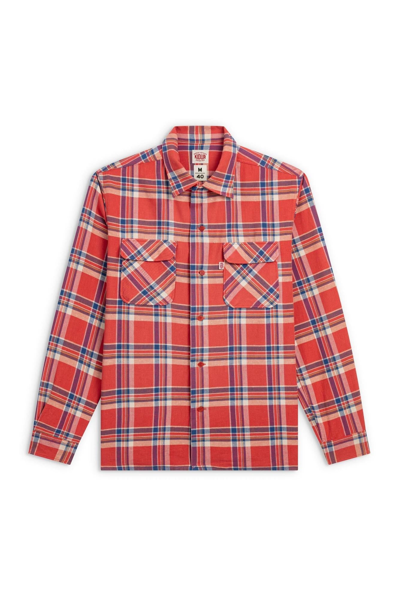 Chemise Camp High Pastèque