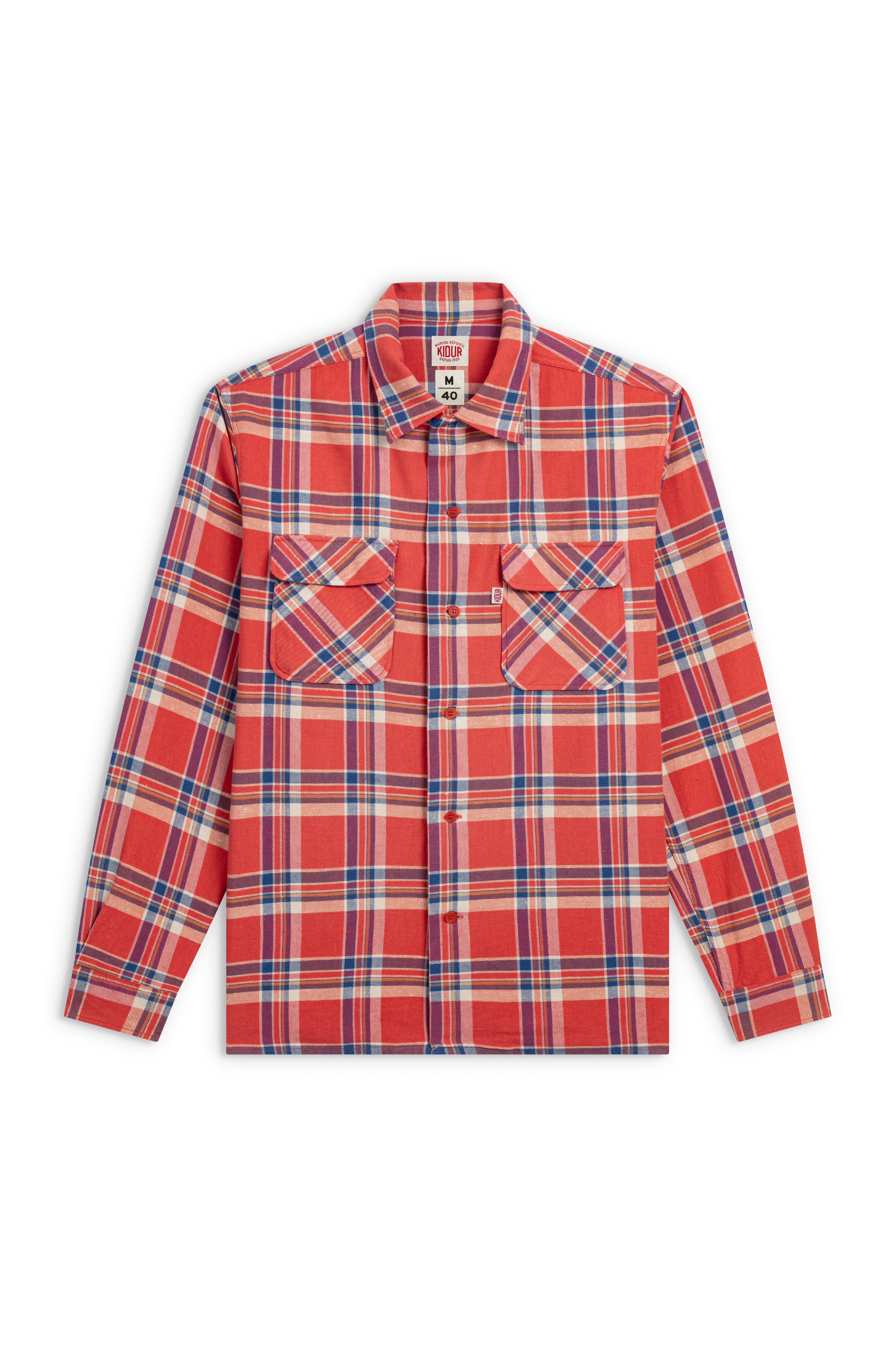 Chemise Camp High Pastèque