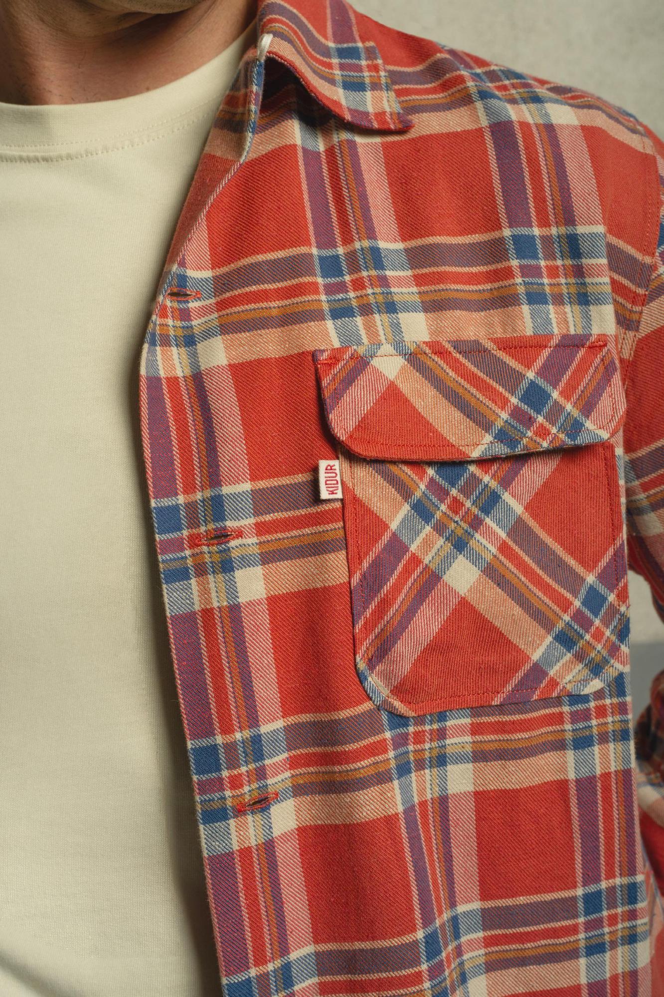 Chemise Camp High Pastèque